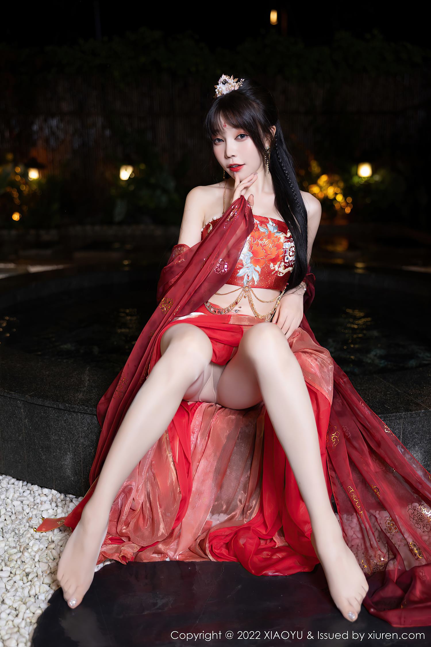 图片[14]-[XIAOYU语画界] 2022.07.25 VOL.827 徐莉芝Booty 古装美腿[71P] – 速更版-美库