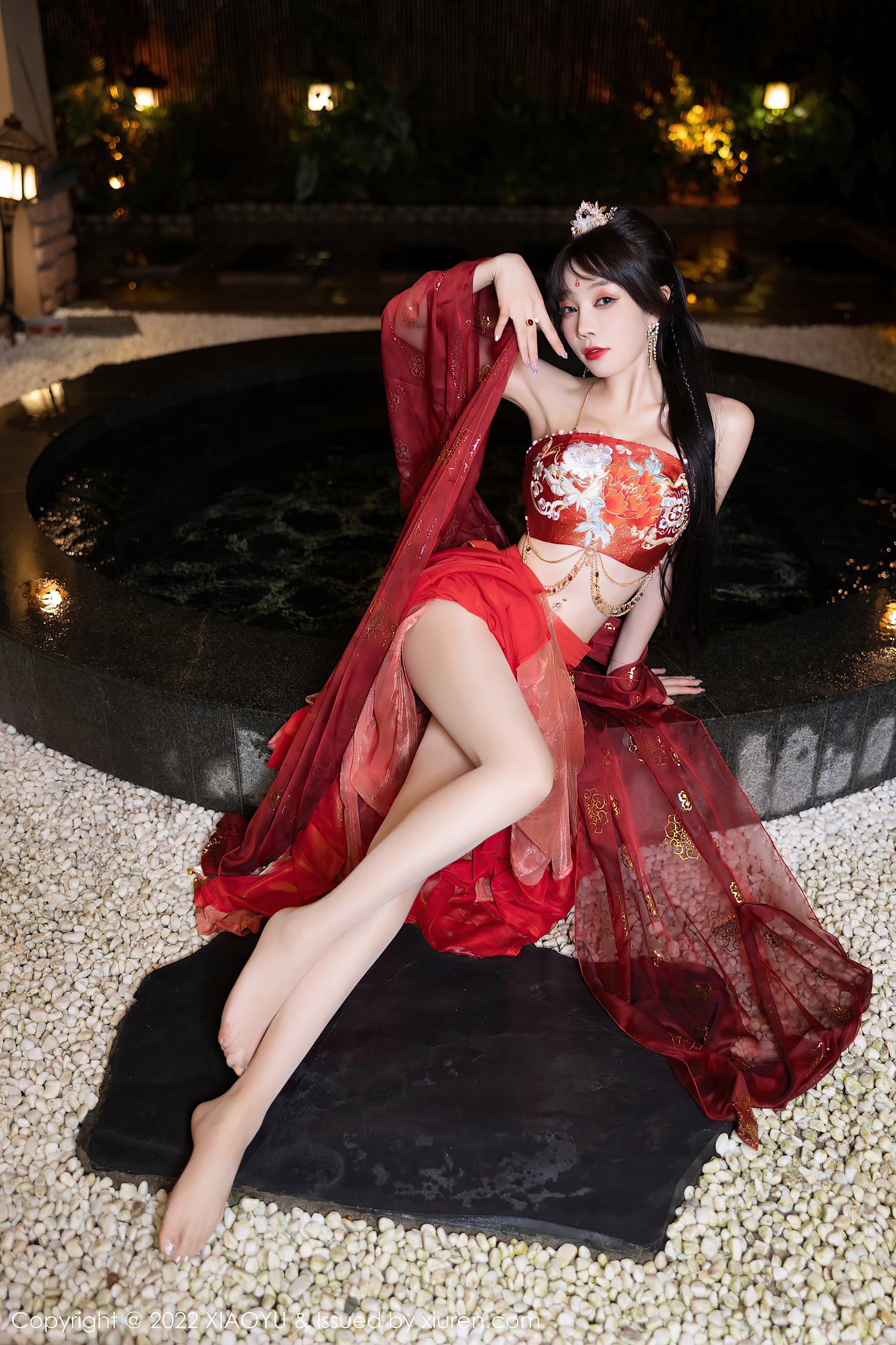 图片[17]-[XIAOYU语画界] 2022.07.25 VOL.827 徐莉芝Booty 古装美腿[71P] – 速更版-美库