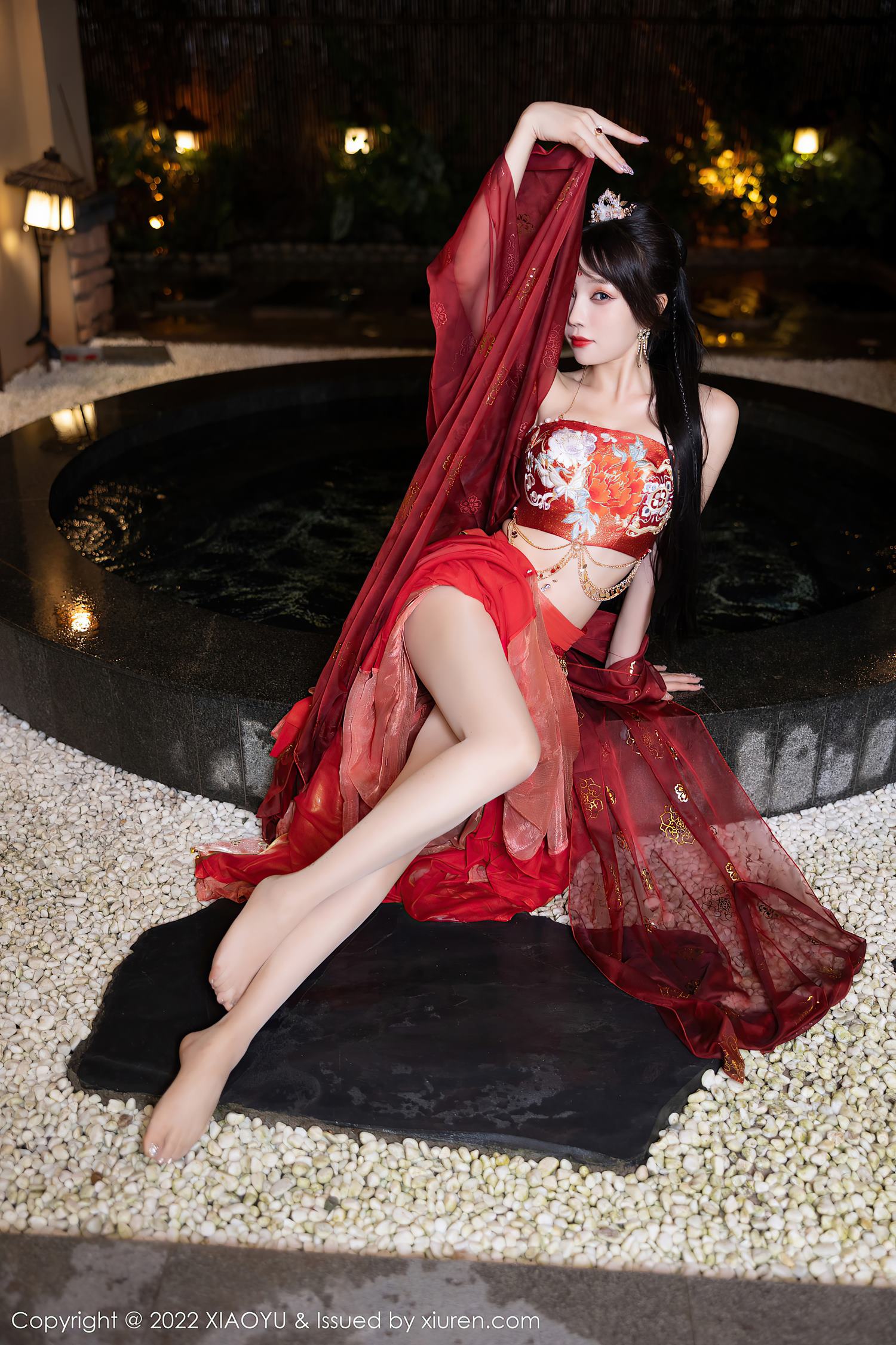 图片[18]-[XIAOYU语画界] 2022.07.25 VOL.827 徐莉芝Booty 古装美腿[71P] – 速更版-美库