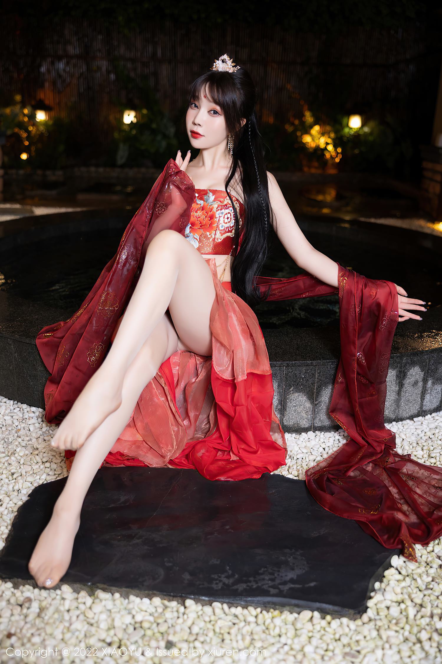 图片[20]-[XIAOYU语画界] 2022.07.25 VOL.827 徐莉芝Booty 古装美腿[71P] – 速更版-美库