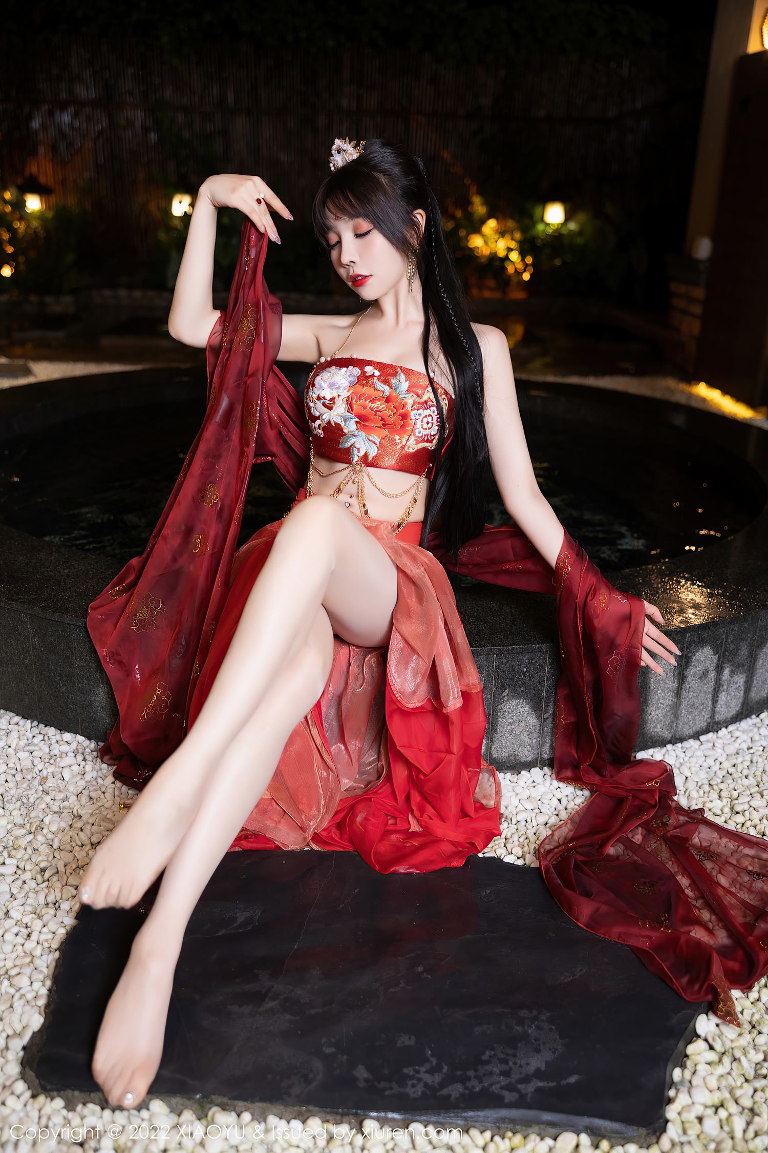 图片[21]-[XIAOYU语画界] 2022.07.25 VOL.827 徐莉芝Booty 古装美腿[71P] – 速更版-美库