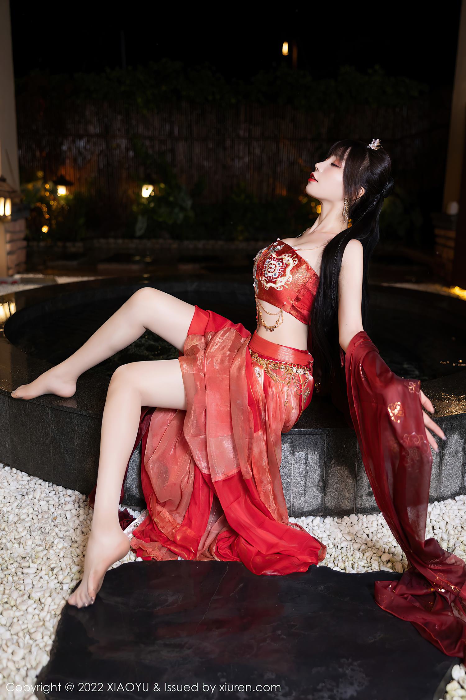 图片[22]-[XIAOYU语画界] 2022.07.25 VOL.827 徐莉芝Booty 古装美腿[71P] – 速更版-美库