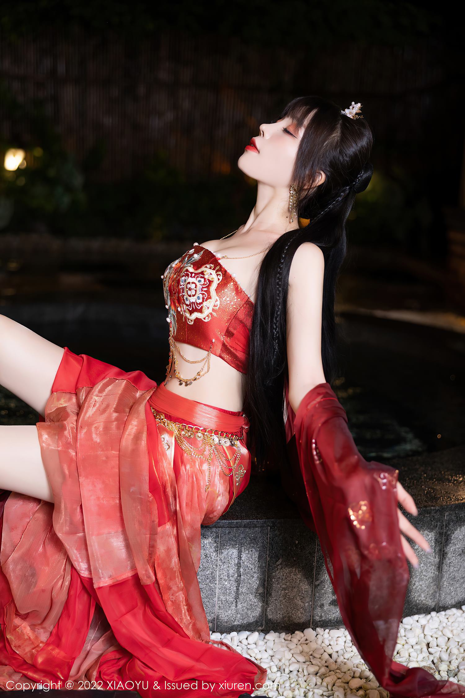 图片[23]-[XIAOYU语画界] 2022.07.25 VOL.827 徐莉芝Booty 古装美腿[71P] – 速更版-美库