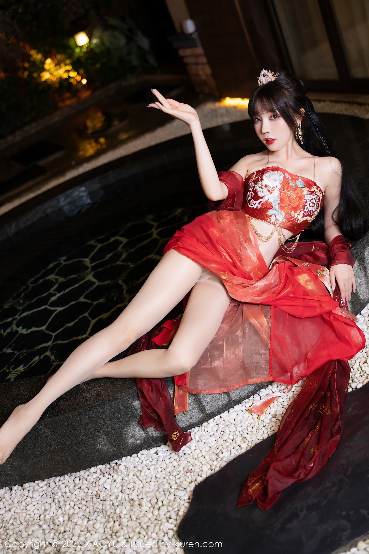 图片[25]-[XIAOYU语画界] 2022.07.25 VOL.827 徐莉芝Booty 古装美腿[71P] – 速更版-美库