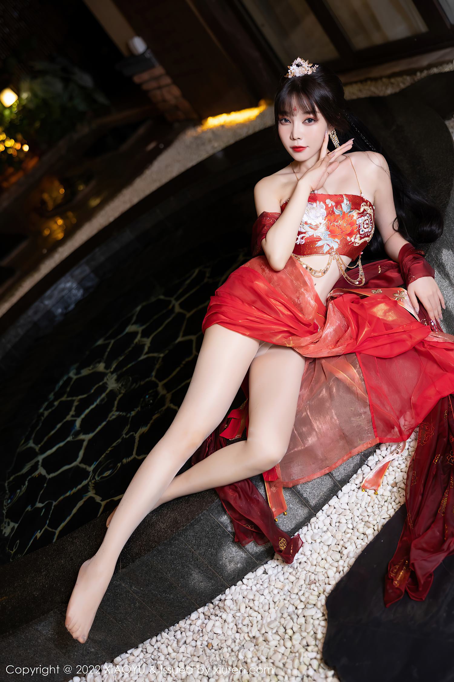 图片[26]-[XIAOYU语画界] 2022.07.25 VOL.827 徐莉芝Booty 古装美腿[71P] – 速更版-美库