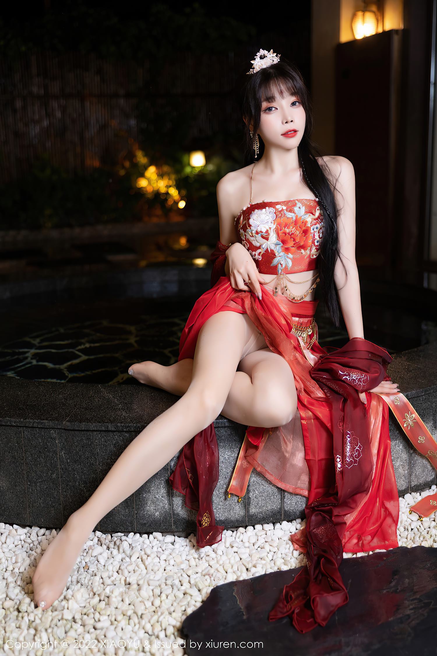 图片[27]-[XIAOYU语画界] 2022.07.25 VOL.827 徐莉芝Booty 古装美腿[71P] – 速更版-美库