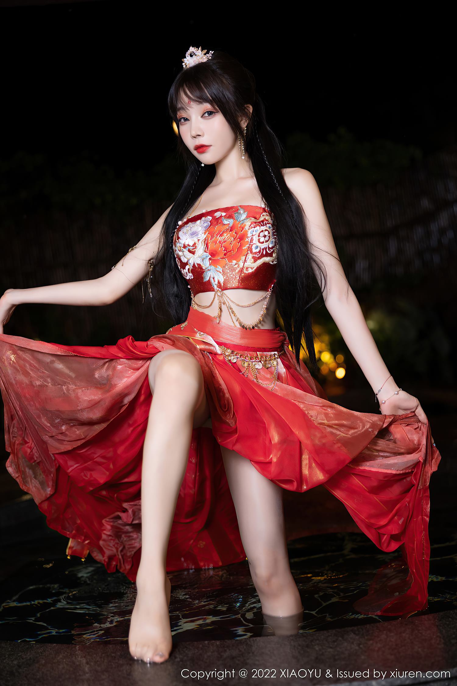 图片[30]-[XIAOYU语画界] 2022.07.25 VOL.827 徐莉芝Booty 古装美腿[71P] – 速更版-美库