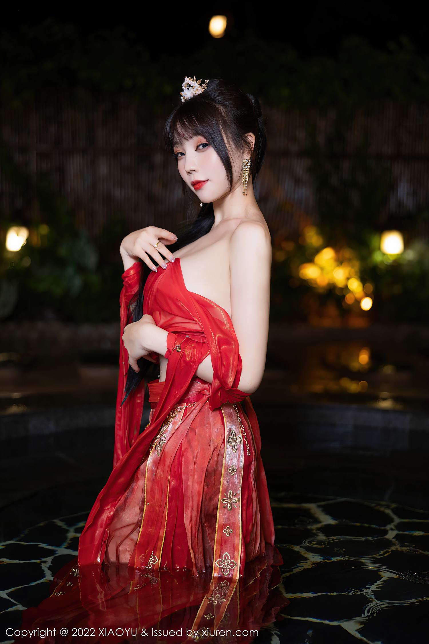 图片[31]-[XIAOYU语画界] 2022.07.25 VOL.827 徐莉芝Booty 古装美腿[71P] – 速更版-美库