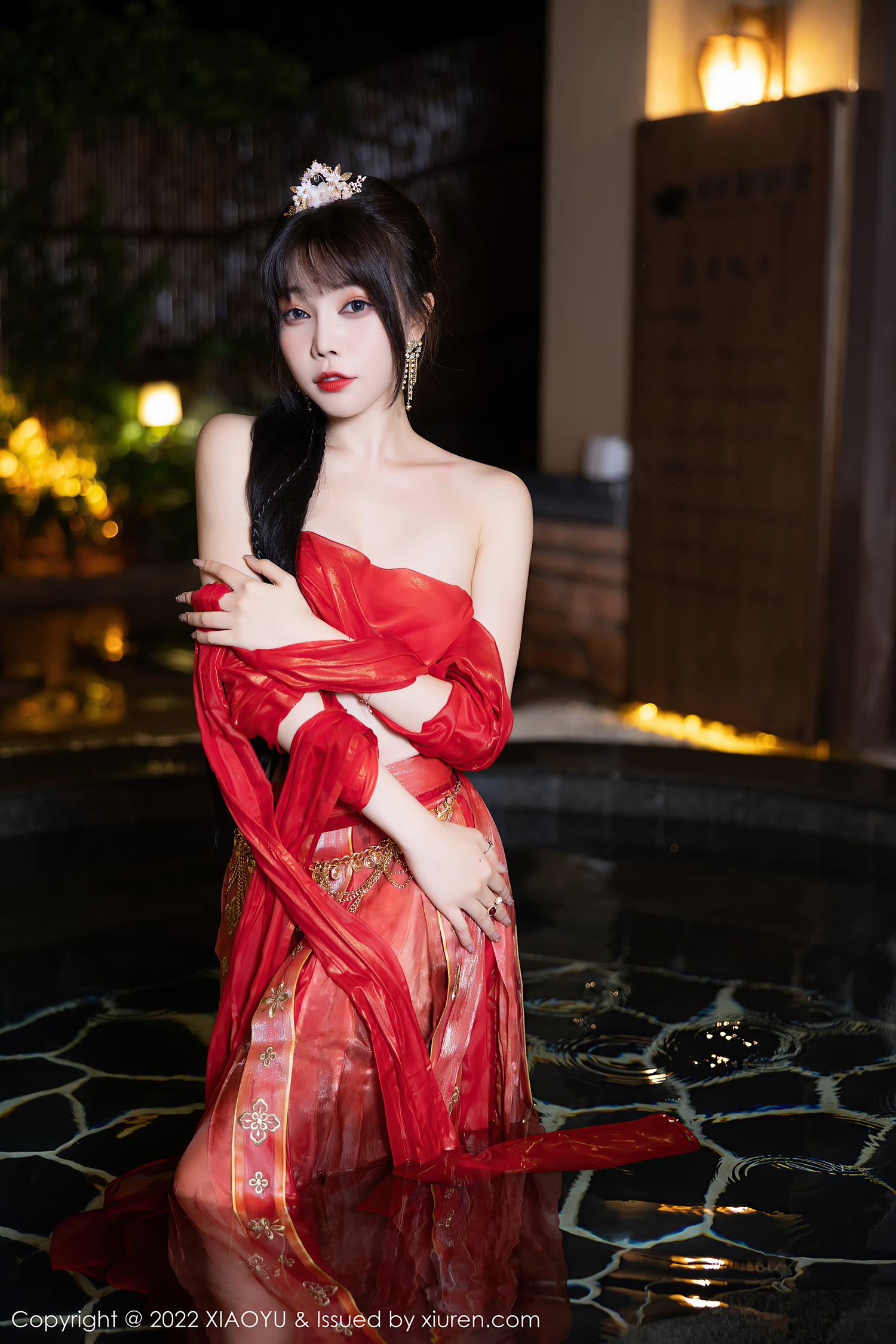 图片[33]-[XIAOYU语画界] 2022.07.25 VOL.827 徐莉芝Booty 古装美腿[71P] – 速更版-美库