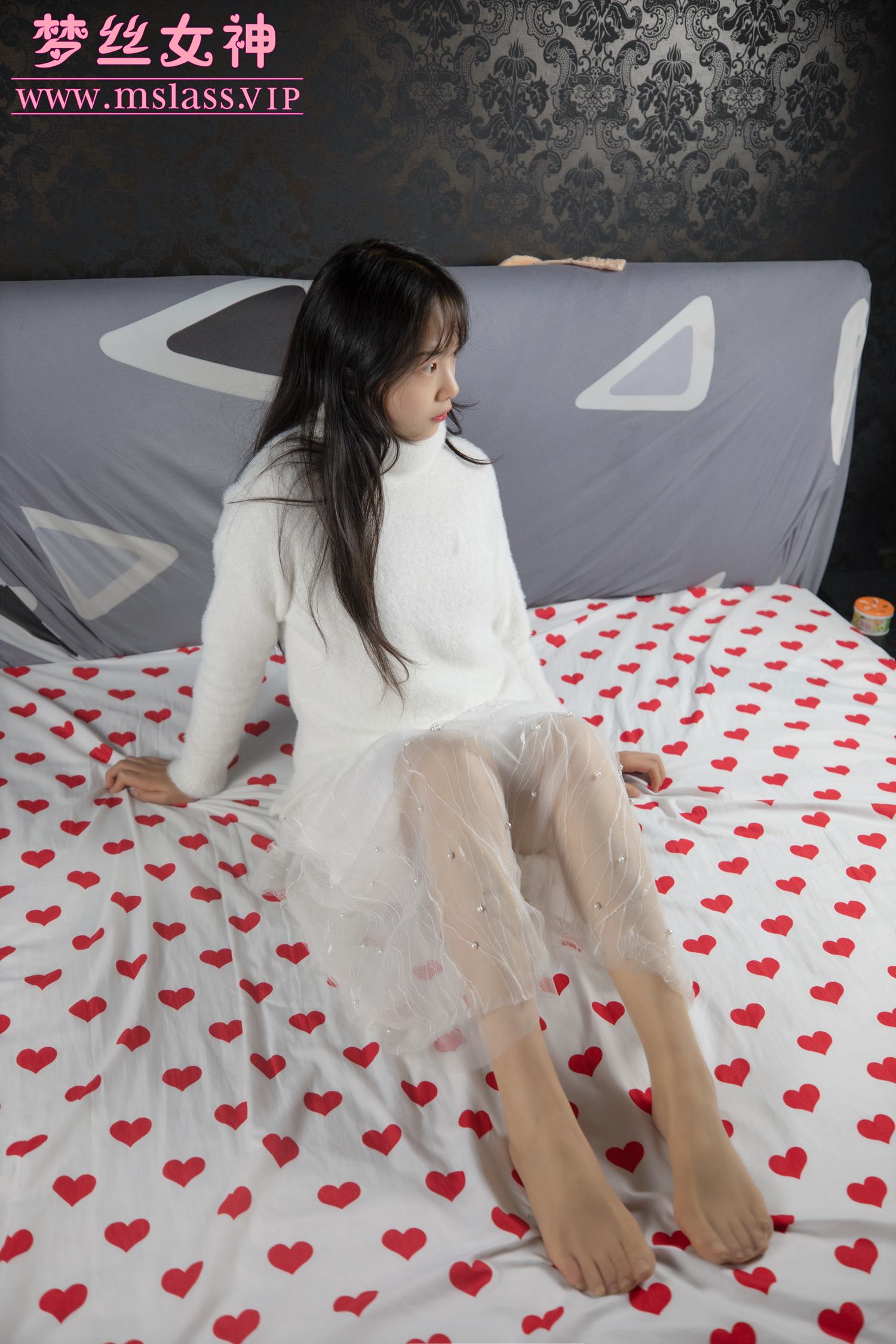 图片[37]-[MSLASS]梦丝女神 – 灵唯 肉丝 [38P] – 速更版-美库