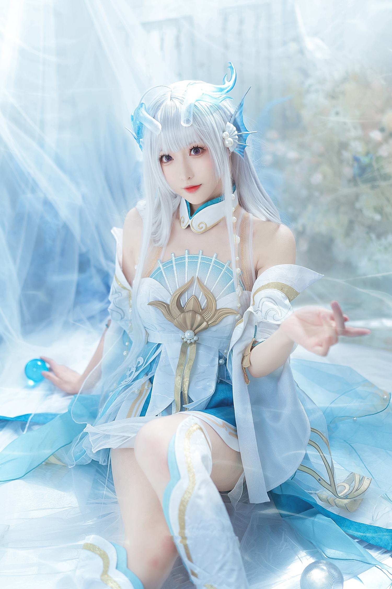 图片[14]-Cosplay日奈娇 睡美人 自摄 [28P] – 速更版-美库