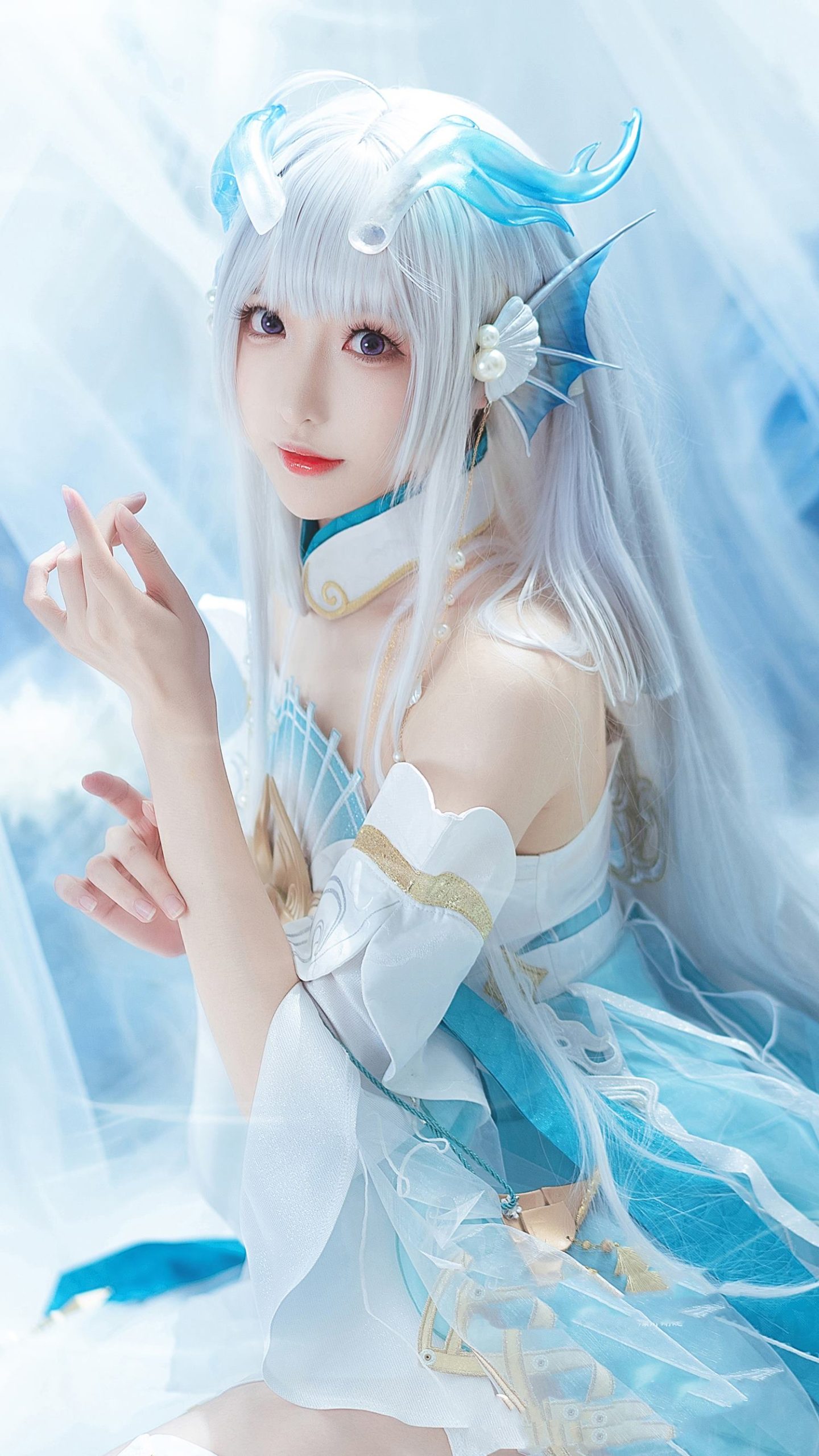 图片[18]-Cosplay日奈娇 睡美人 自摄 [28P] – 速更版-美库