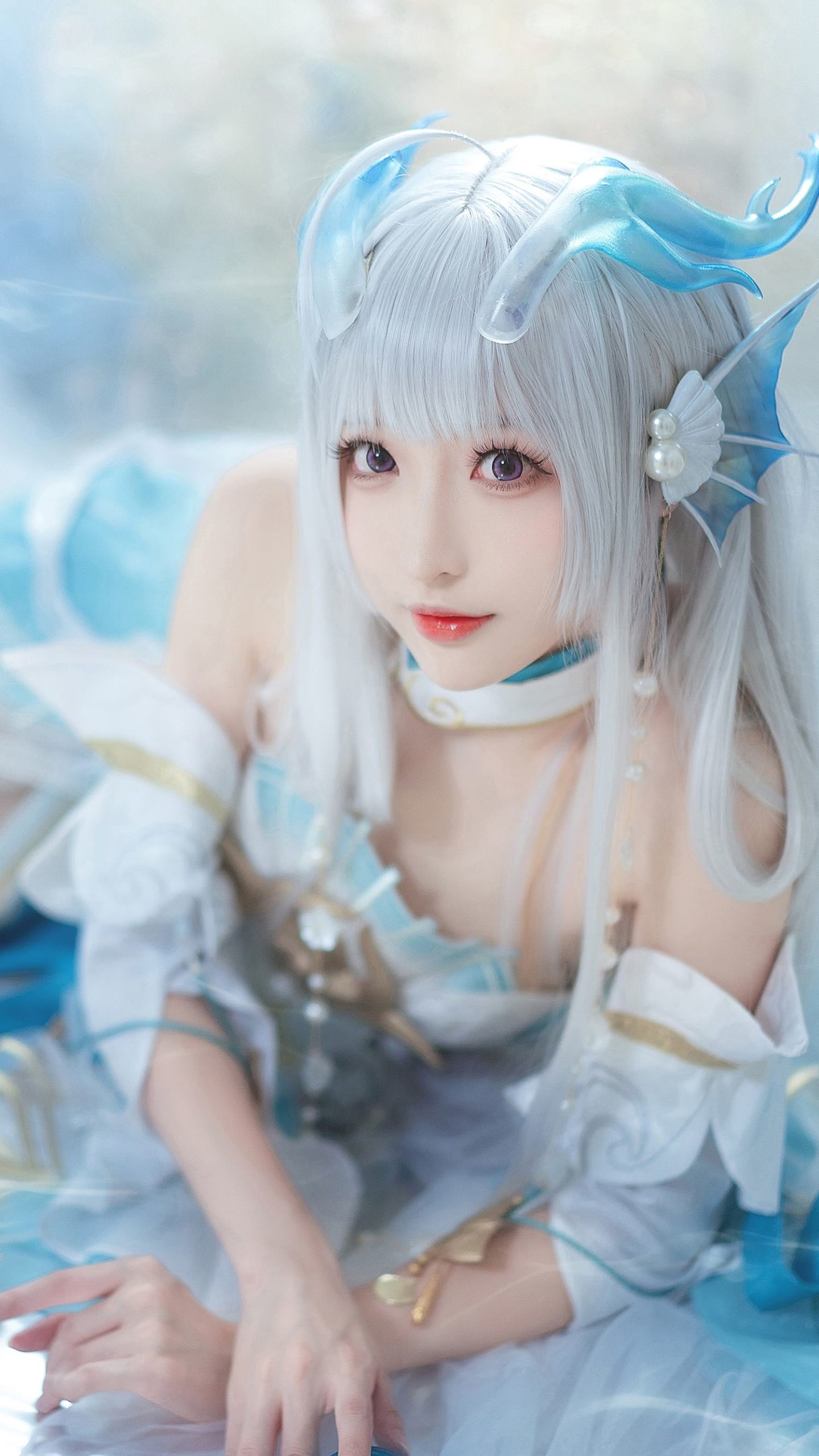 图片[21]-Cosplay日奈娇 睡美人 自摄 [28P] – 速更版-美库