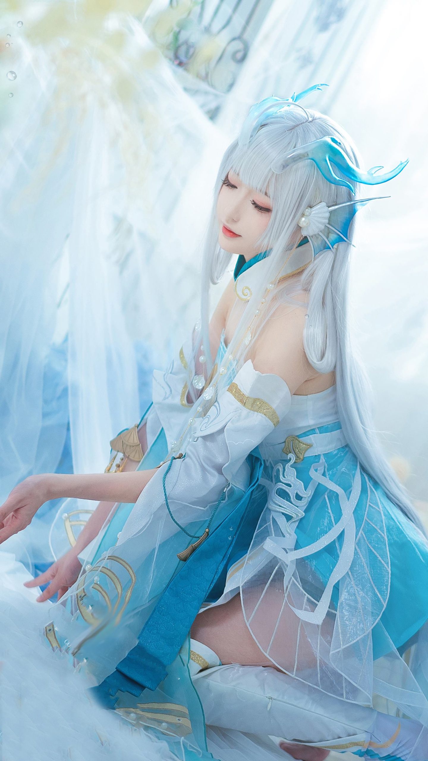 图片[26]-Cosplay日奈娇 睡美人 自摄 [28P] – 速更版-美库