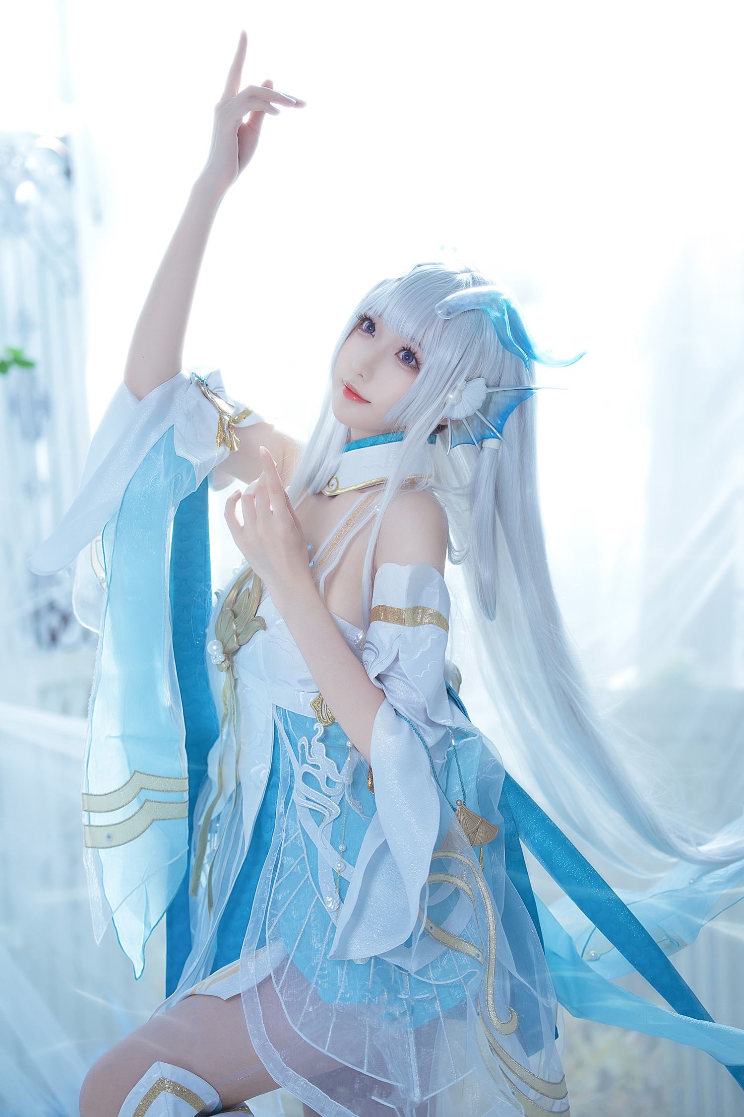 图片[28]-Cosplay日奈娇 睡美人 自摄 [28P] – 速更版-美库