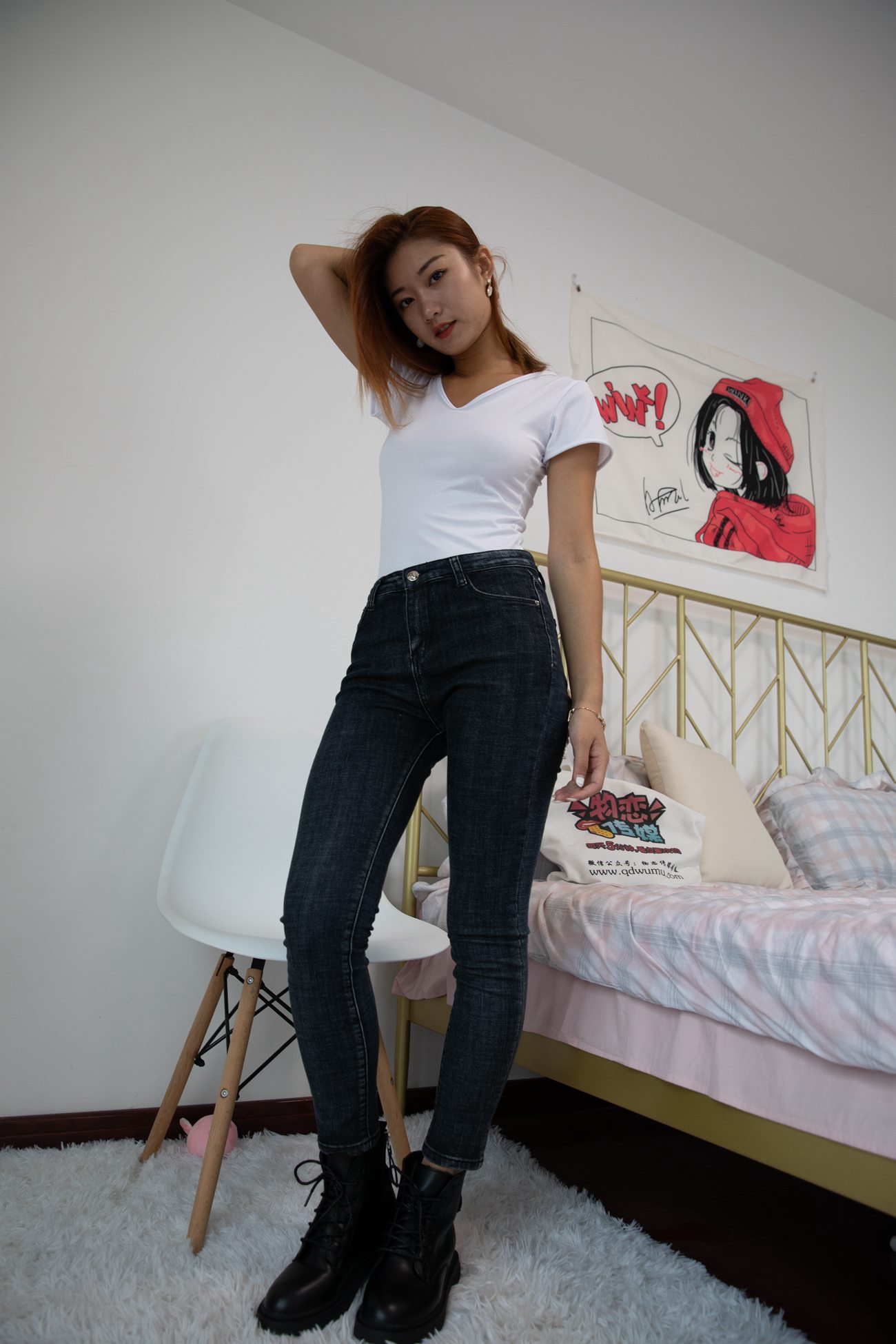 图片[35]-物恋传媒 NO.526 言言-晚霞时光[158P] – 速更版-美库