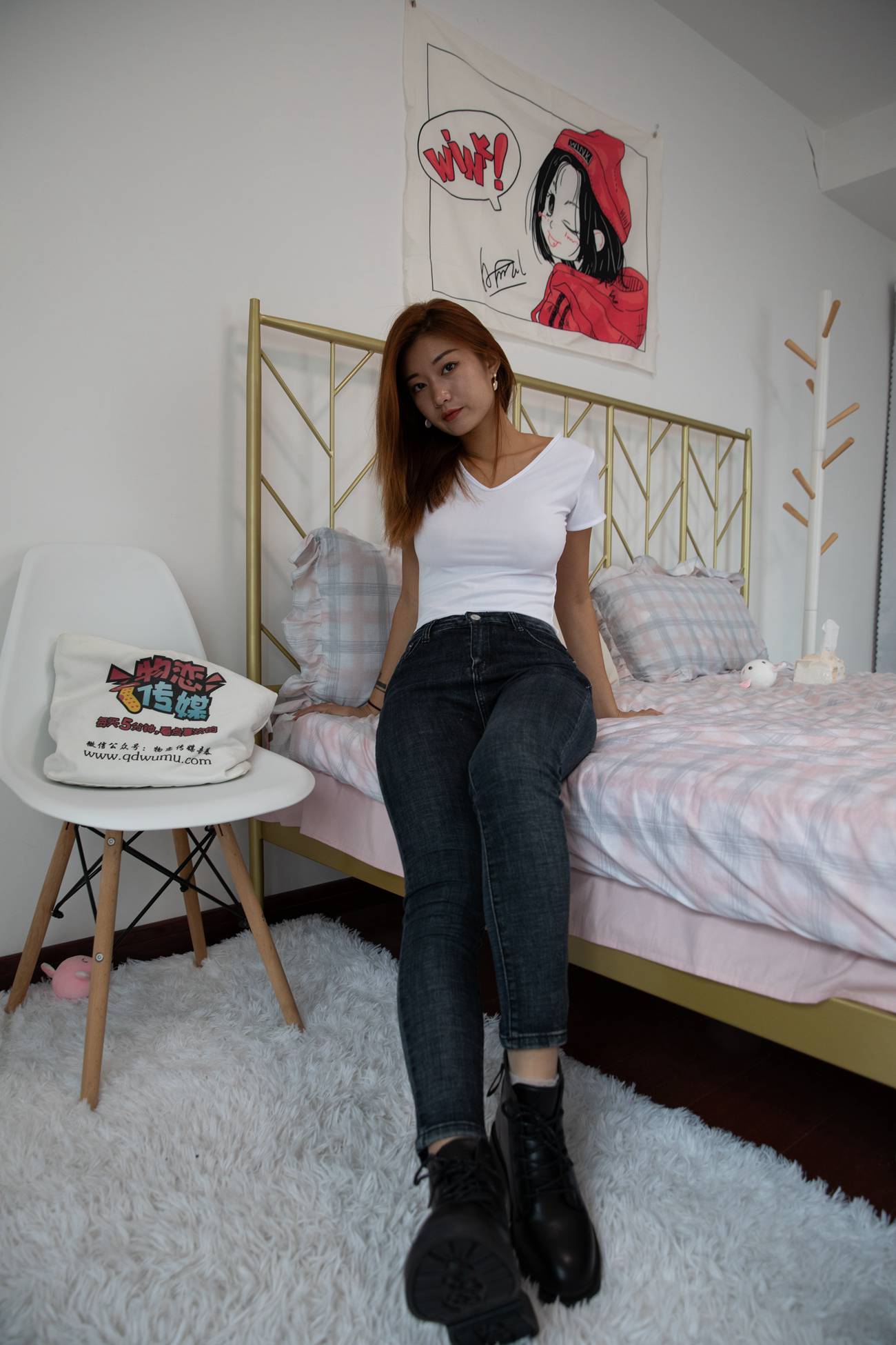 图片[46]-物恋传媒 NO.526 言言-晚霞时光[158P] – 速更版-美库