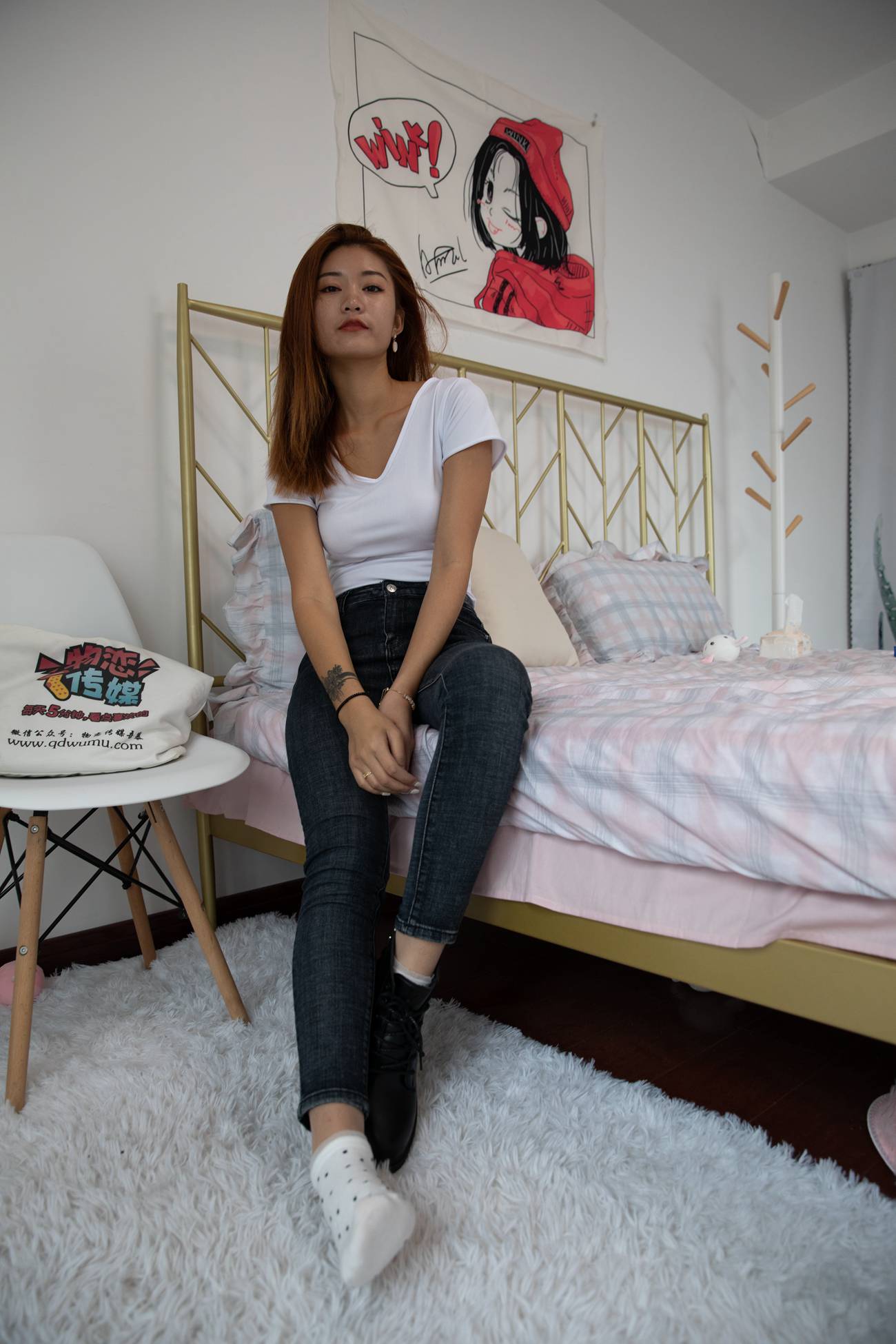 图片[63]-物恋传媒 NO.526 言言-晚霞时光[158P] – 速更版-美库