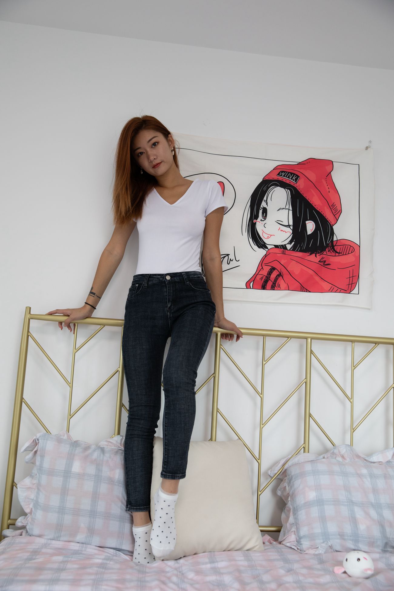 图片[85]-物恋传媒 NO.526 言言-晚霞时光[158P] – 速更版-美库