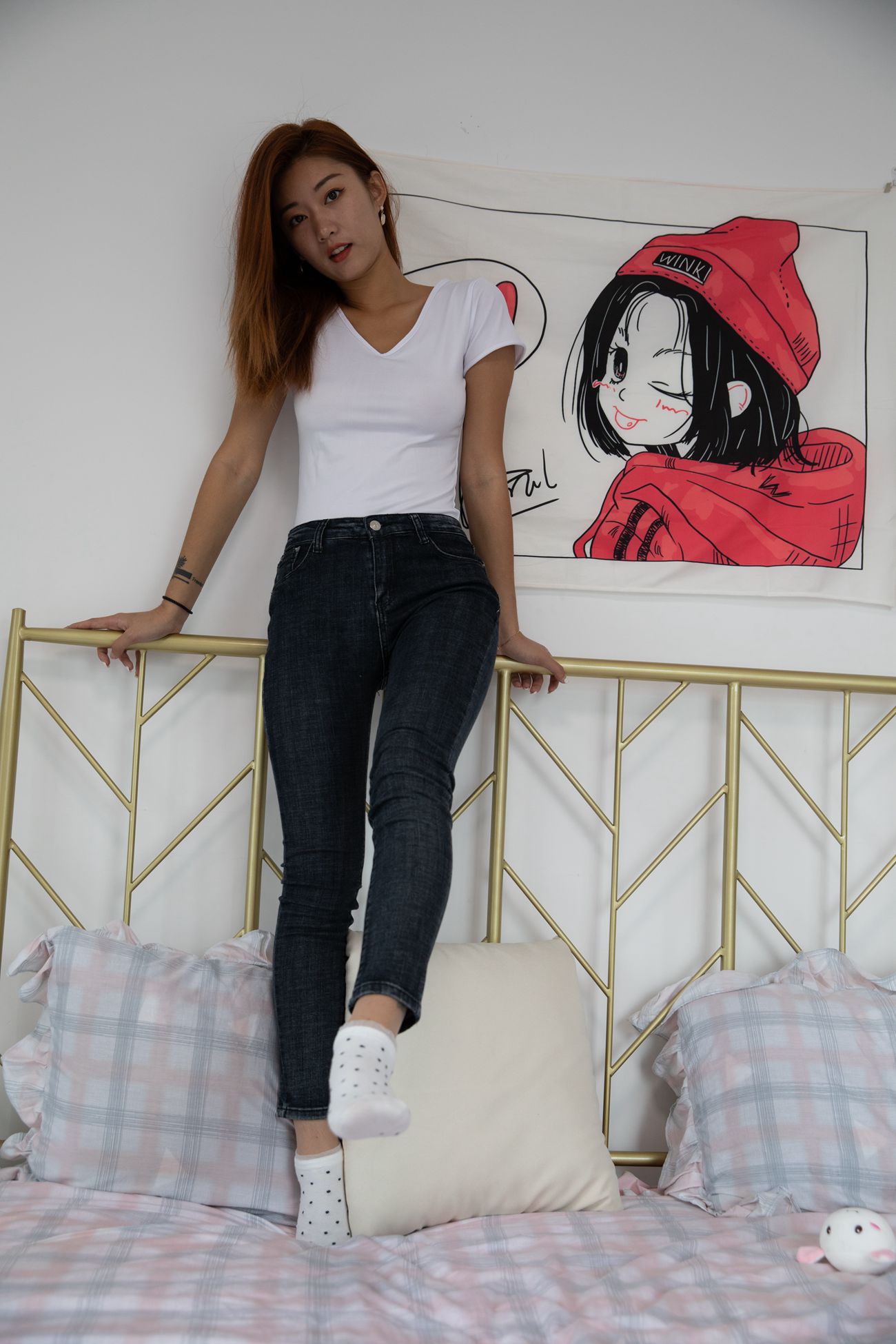 图片[86]-物恋传媒 NO.526 言言-晚霞时光[158P] – 速更版-美库