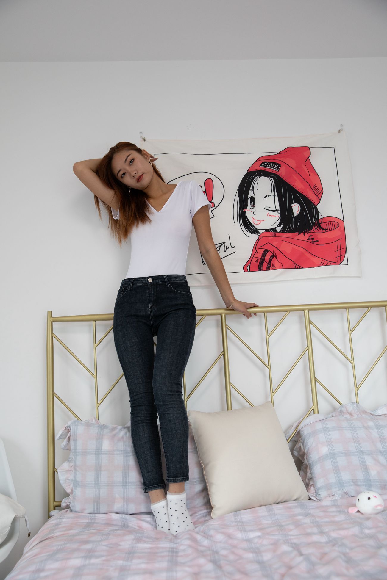 图片[92]-物恋传媒 NO.526 言言-晚霞时光[158P] – 速更版-美库