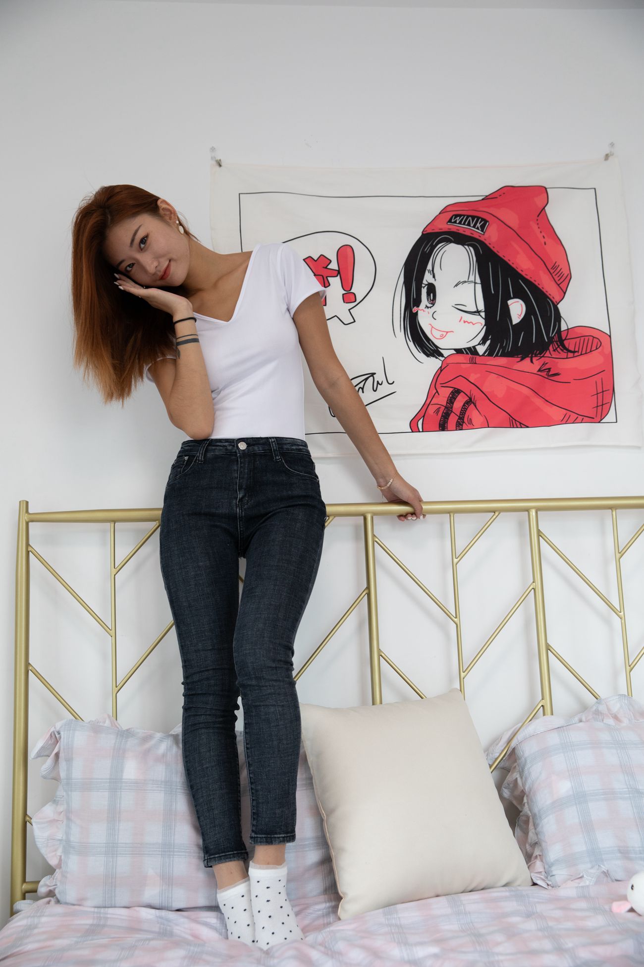 图片[93]-物恋传媒 NO.526 言言-晚霞时光[158P] – 速更版-美库