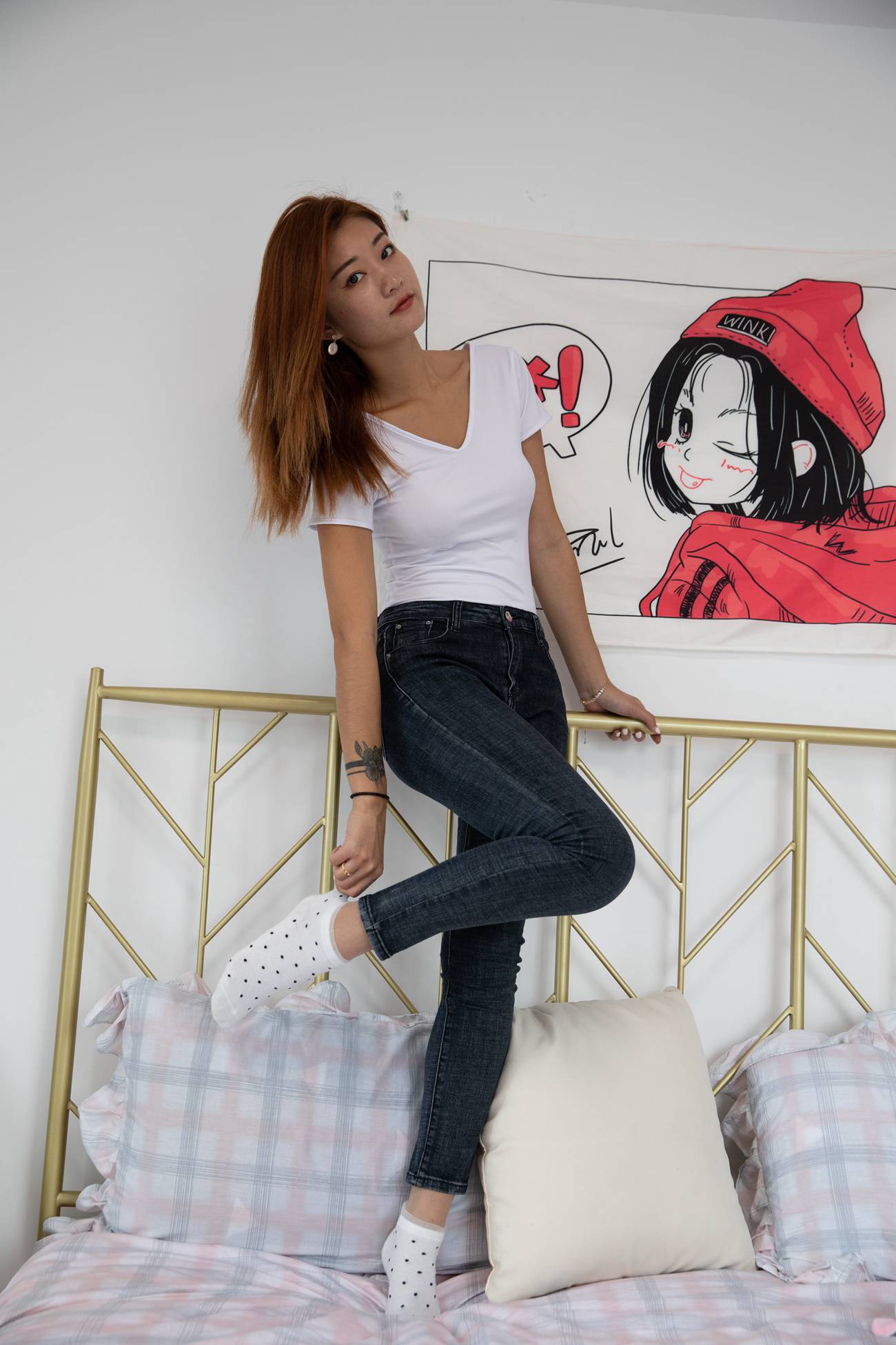 图片[94]-物恋传媒 NO.526 言言-晚霞时光[158P] – 速更版-美库