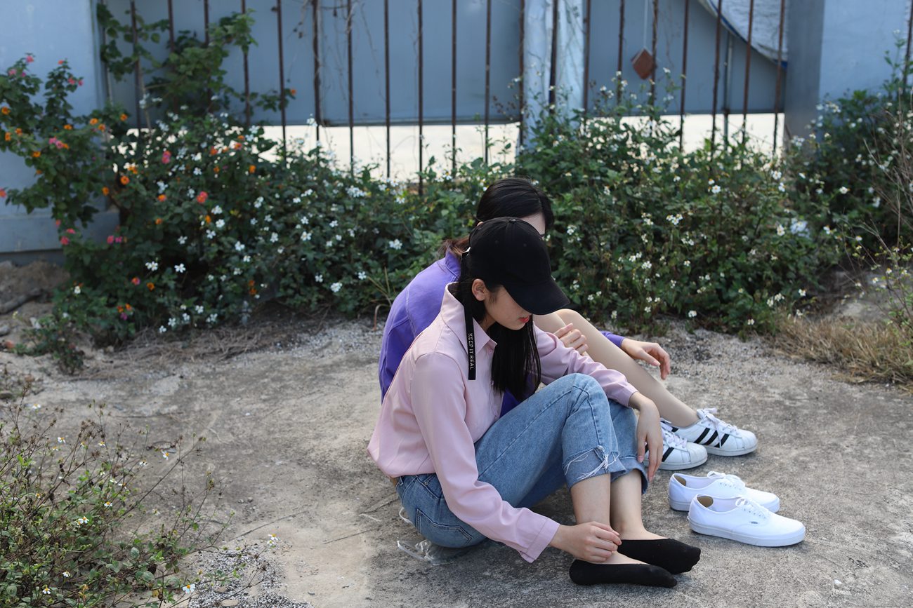 图片[34]-大西瓜爱牙膏-2019 5月活动 模特1（一） 船袜 [92P] – 速更版-美库