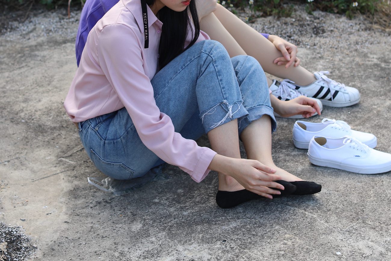 图片[35]-大西瓜爱牙膏-2019 5月活动 模特1（一） 船袜 [92P] – 速更版-美库