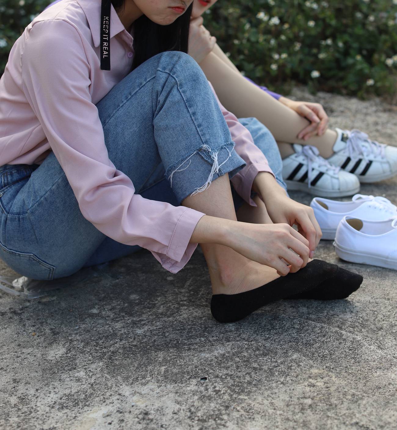 图片[37]-大西瓜爱牙膏-2019 5月活动 模特1（一） 船袜 [92P] – 速更版-美库