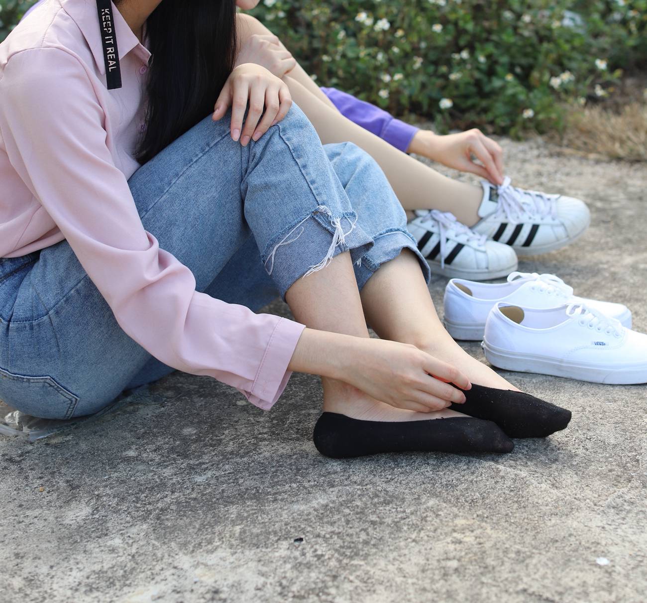 图片[39]-大西瓜爱牙膏-2019 5月活动 模特1（一） 船袜 [92P] – 速更版-美库