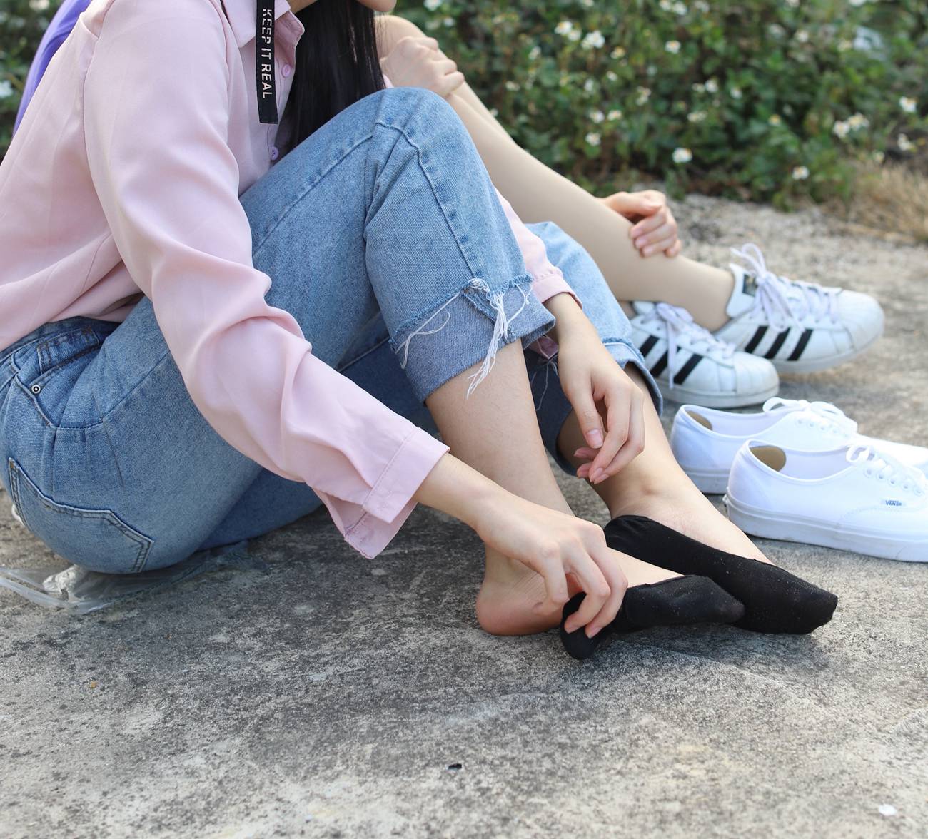 图片[41]-大西瓜爱牙膏-2019 5月活动 模特1（一） 船袜 [92P] – 速更版-美库