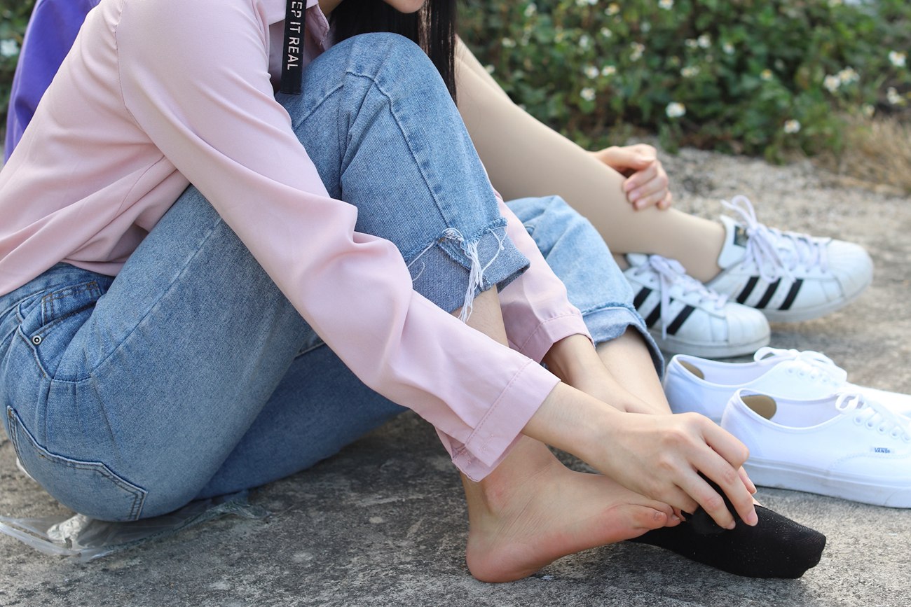 图片[42]-大西瓜爱牙膏-2019 5月活动 模特1（一） 船袜 [92P] – 速更版-美库