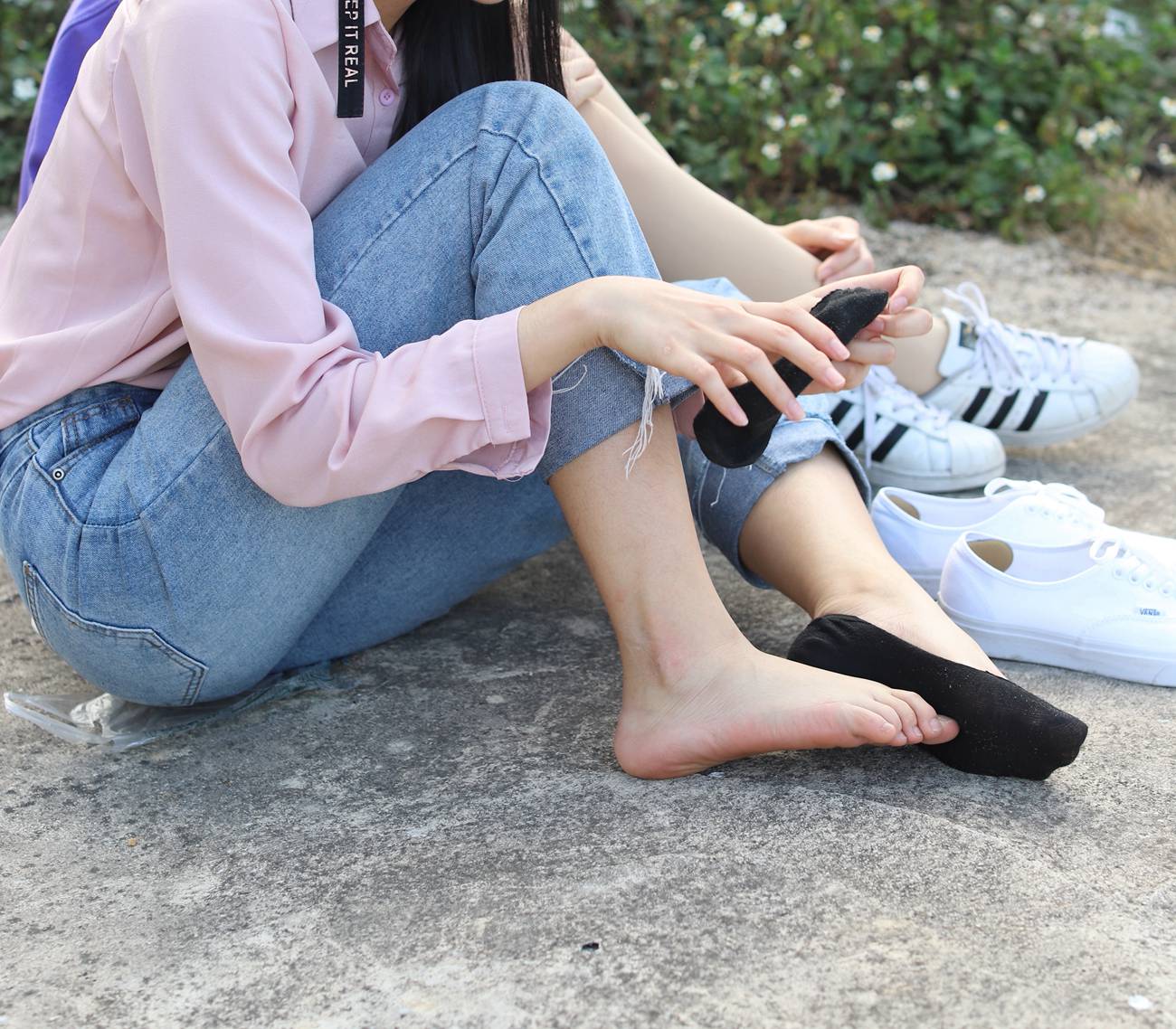 图片[43]-大西瓜爱牙膏-2019 5月活动 模特1（一） 船袜 [92P] – 速更版-美库