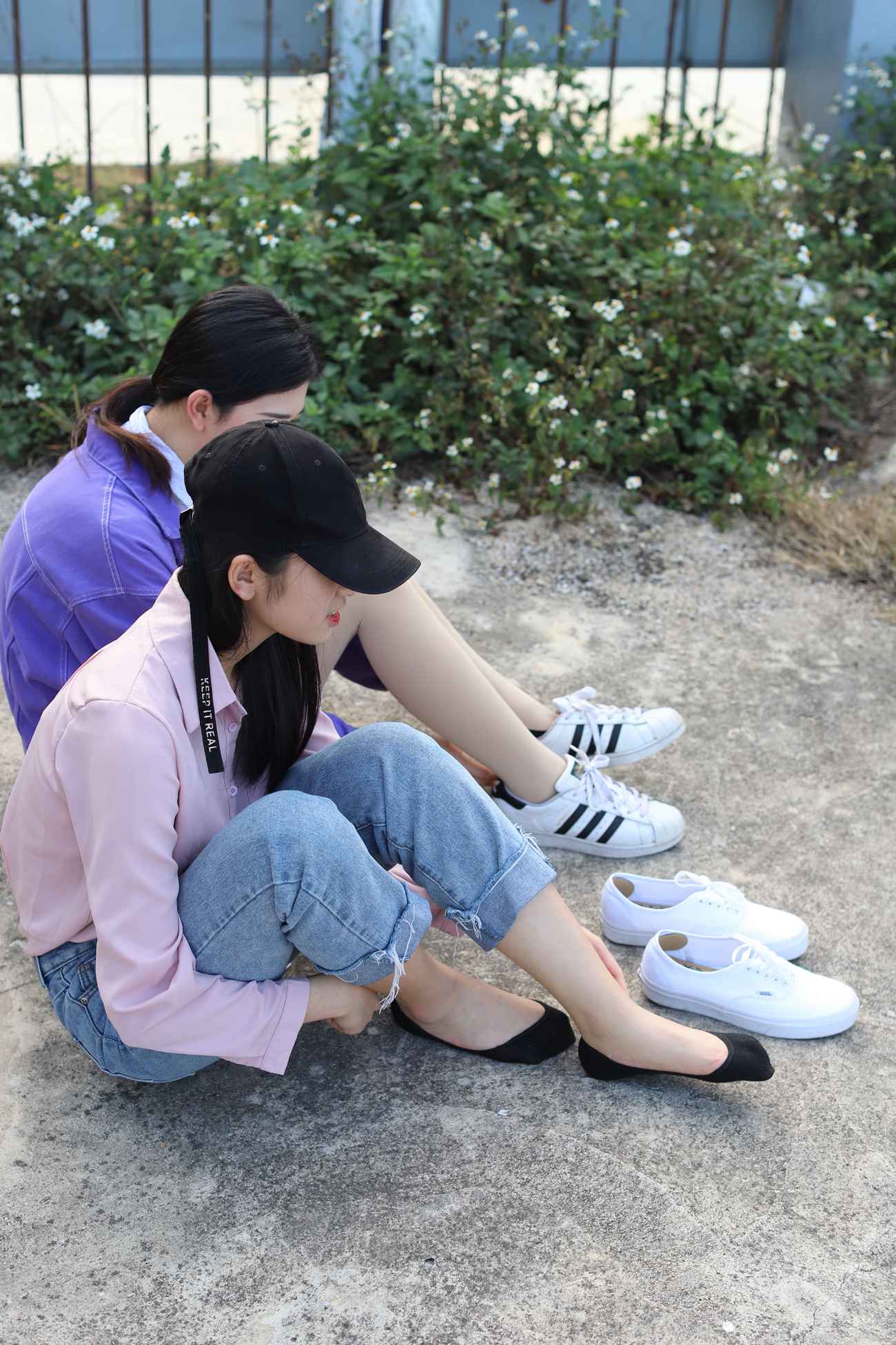 图片[44]-大西瓜爱牙膏-2019 5月活动 模特1（一） 船袜 [92P] – 速更版-美库