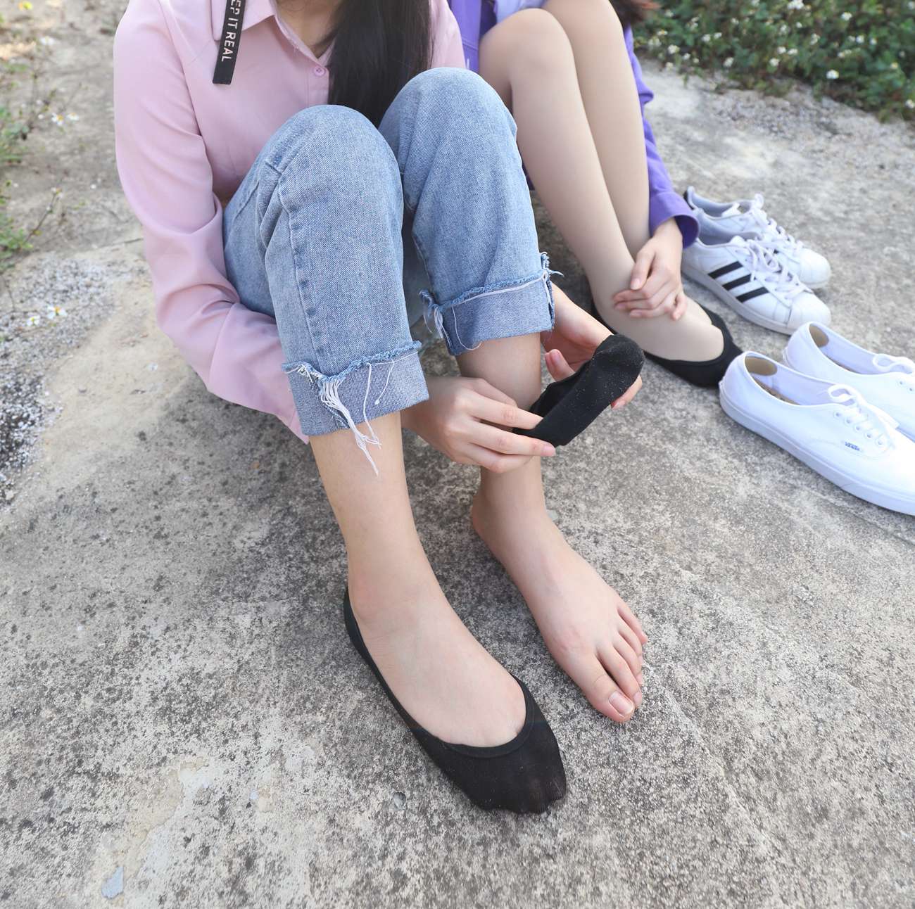 图片[63]-大西瓜爱牙膏-2019 5月活动 模特1（一） 船袜 [92P] – 速更版-美库