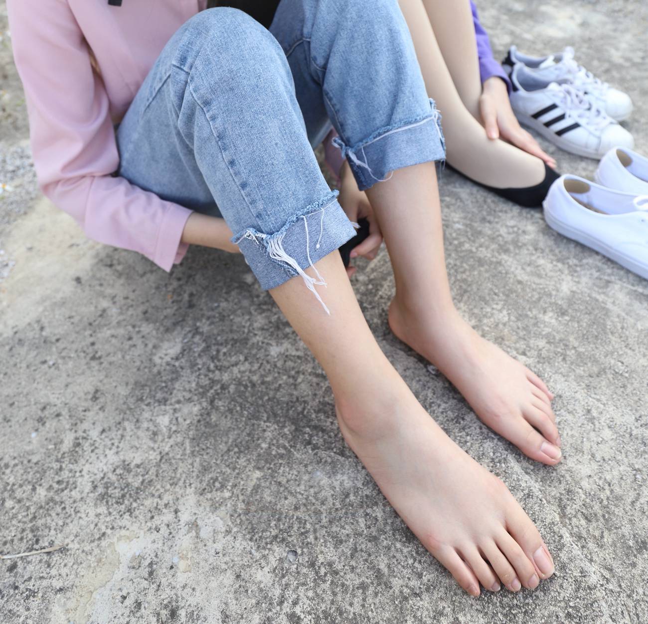 图片[65]-大西瓜爱牙膏-2019 5月活动 模特1（一） 船袜 [92P] – 速更版-美库