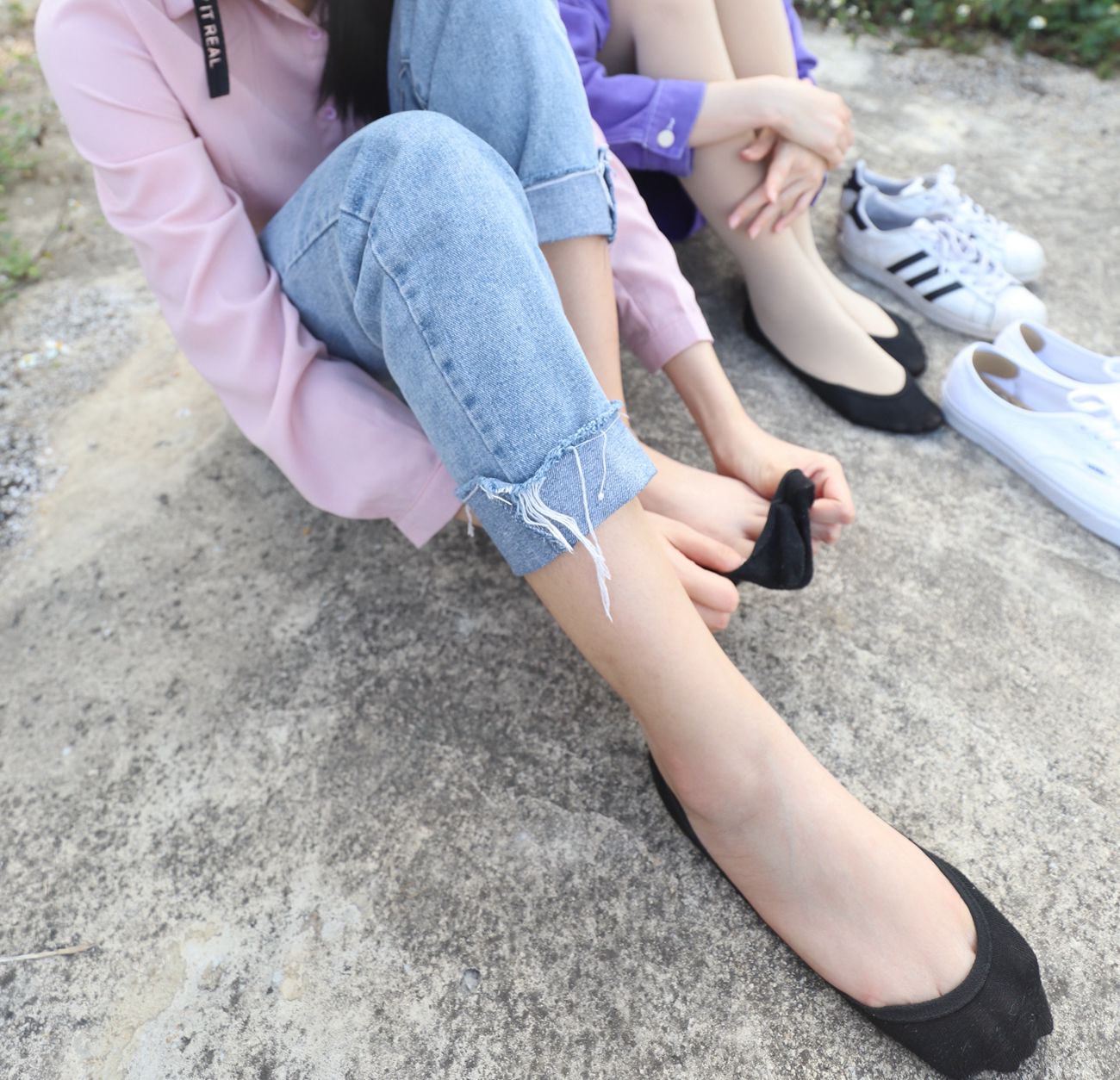 图片[71]-大西瓜爱牙膏-2019 5月活动 模特1（一） 船袜 [92P] – 速更版-美库