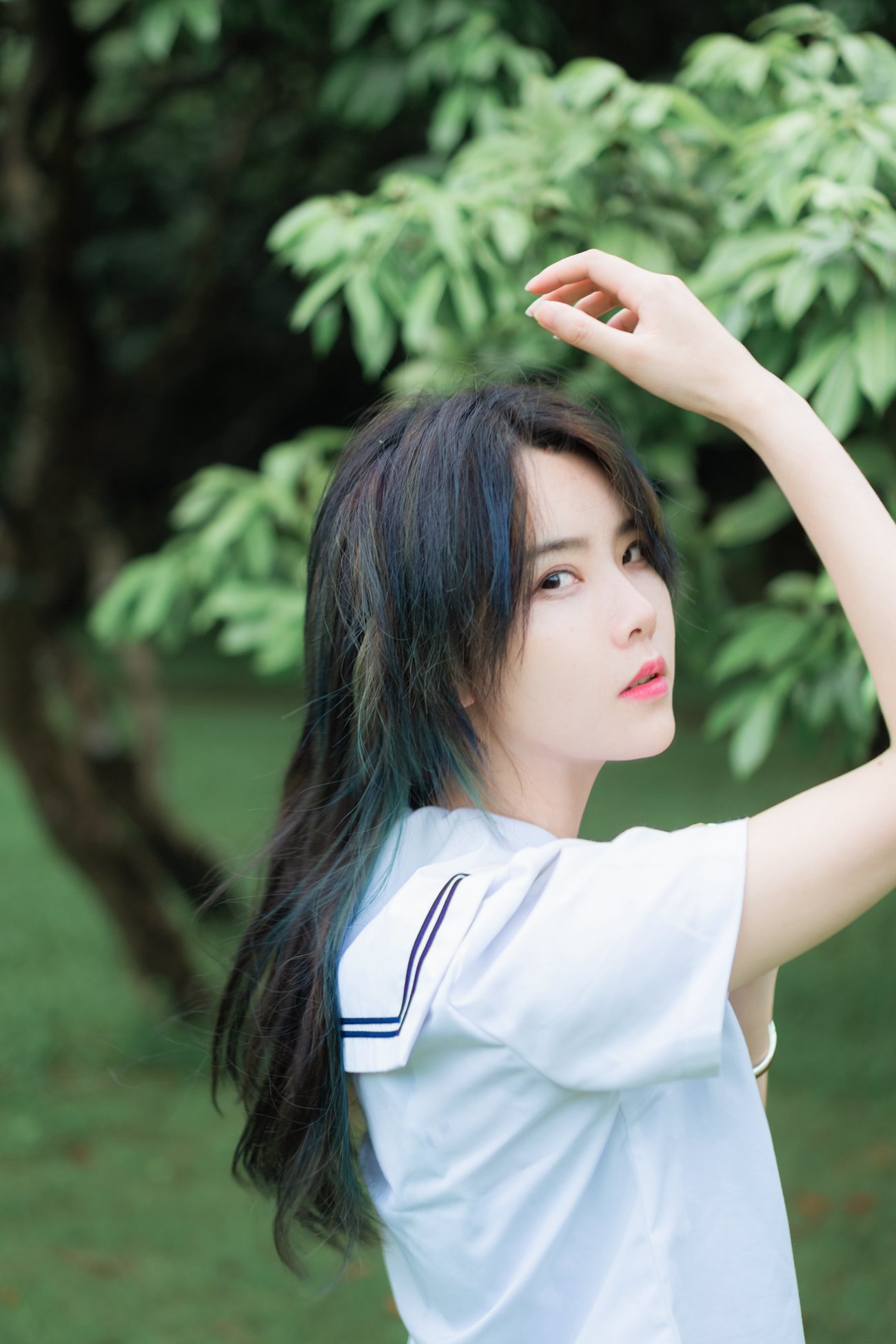 图片[11]-[YITUYU艺图语] 2021.09.01 夏日雨后 三重子 [32P] – 速更版-美库