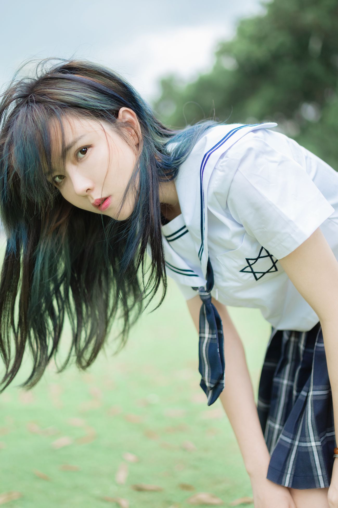 图片[13]-[YITUYU艺图语] 2021.09.01 夏日雨后 三重子 [32P] – 速更版-美库