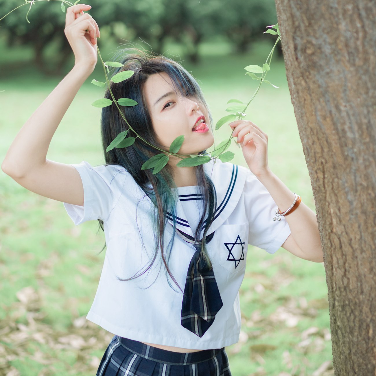 图片[18]-[YITUYU艺图语] 2021.09.01 夏日雨后 三重子 [32P] – 速更版-美库