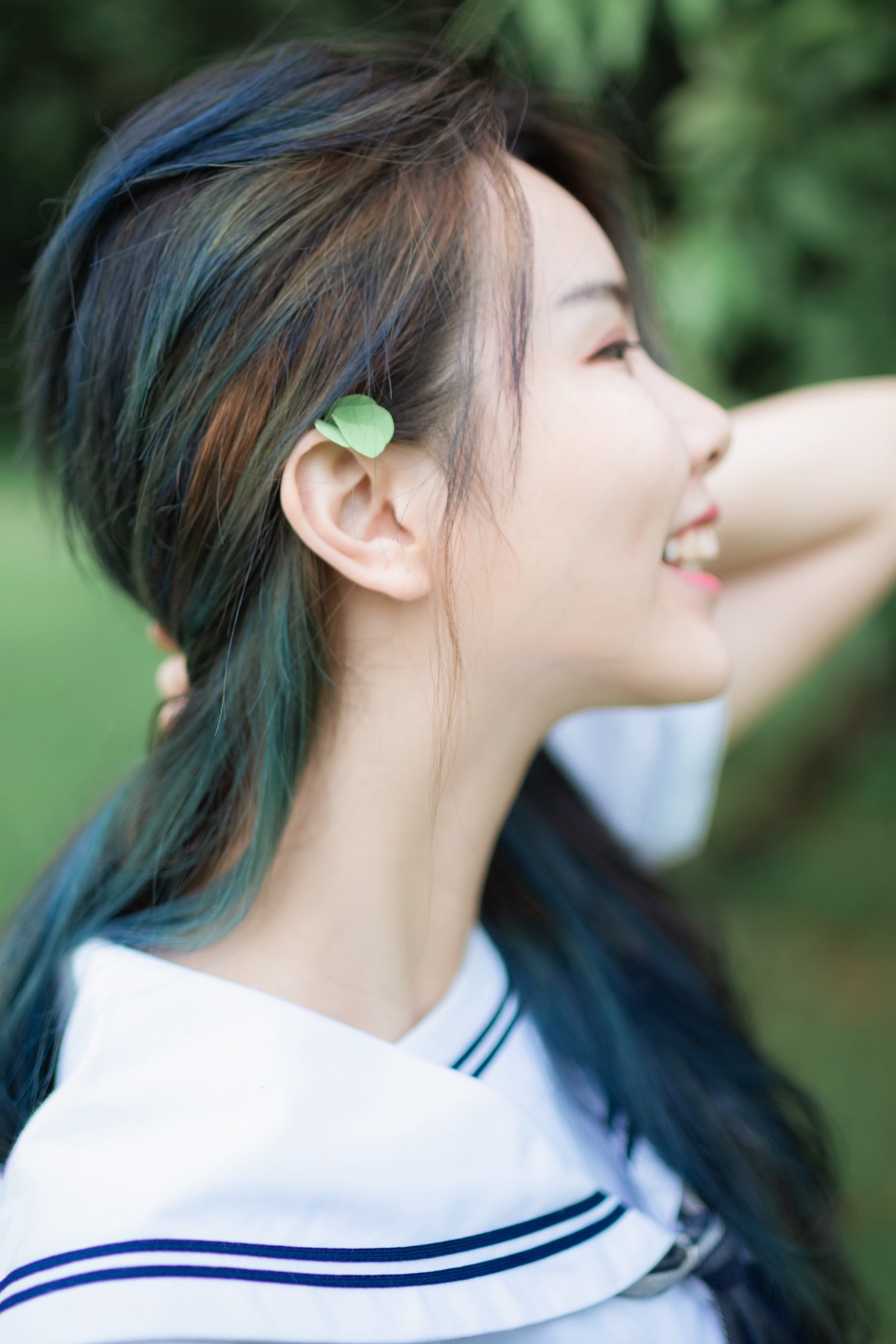 图片[21]-[YITUYU艺图语] 2021.09.01 夏日雨后 三重子 [32P] – 速更版-美库