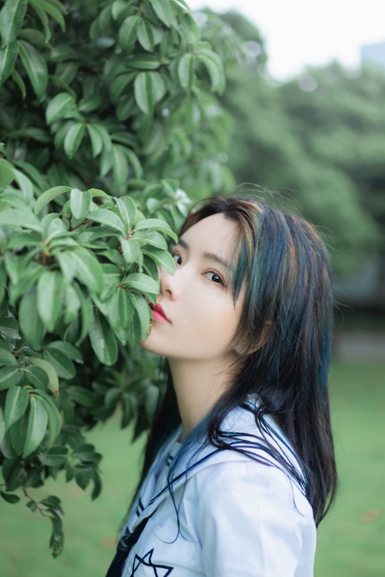 图片[25]-[YITUYU艺图语] 2021.09.01 夏日雨后 三重子 [32P] – 速更版-美库