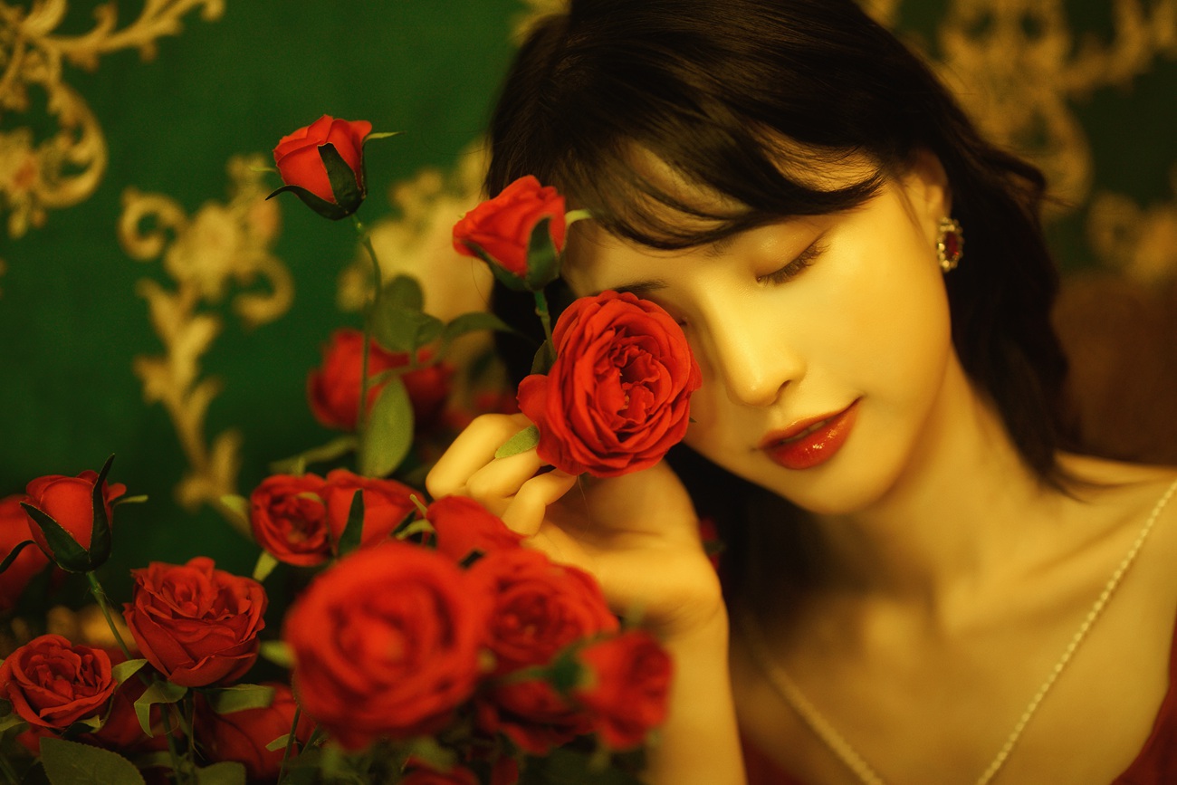 图片[10]-[YITUYU艺图语] 2021.09.01 夜莺与玫瑰 兰因 [25P] – 速更版-美库