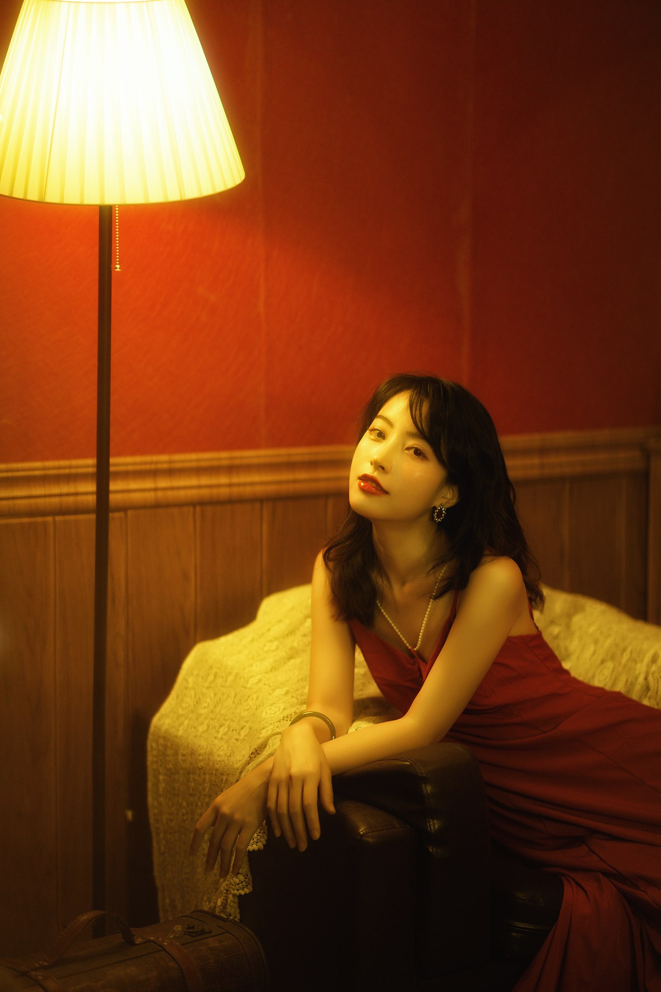 图片[15]-[YITUYU艺图语] 2021.09.01 夜莺与玫瑰 兰因 [25P] – 速更版-美库