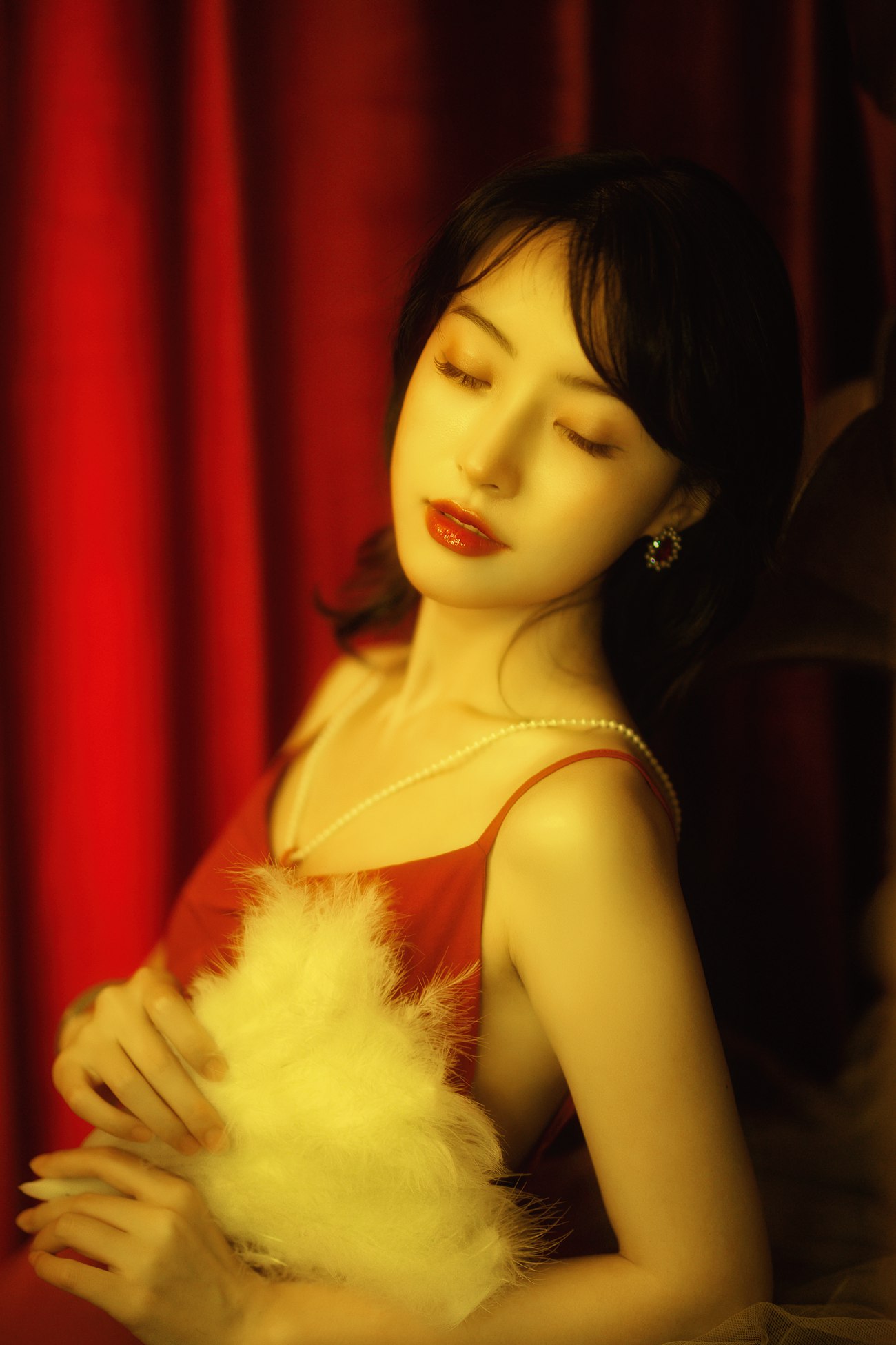 图片[17]-[YITUYU艺图语] 2021.09.01 夜莺与玫瑰 兰因 [25P] – 速更版-美库