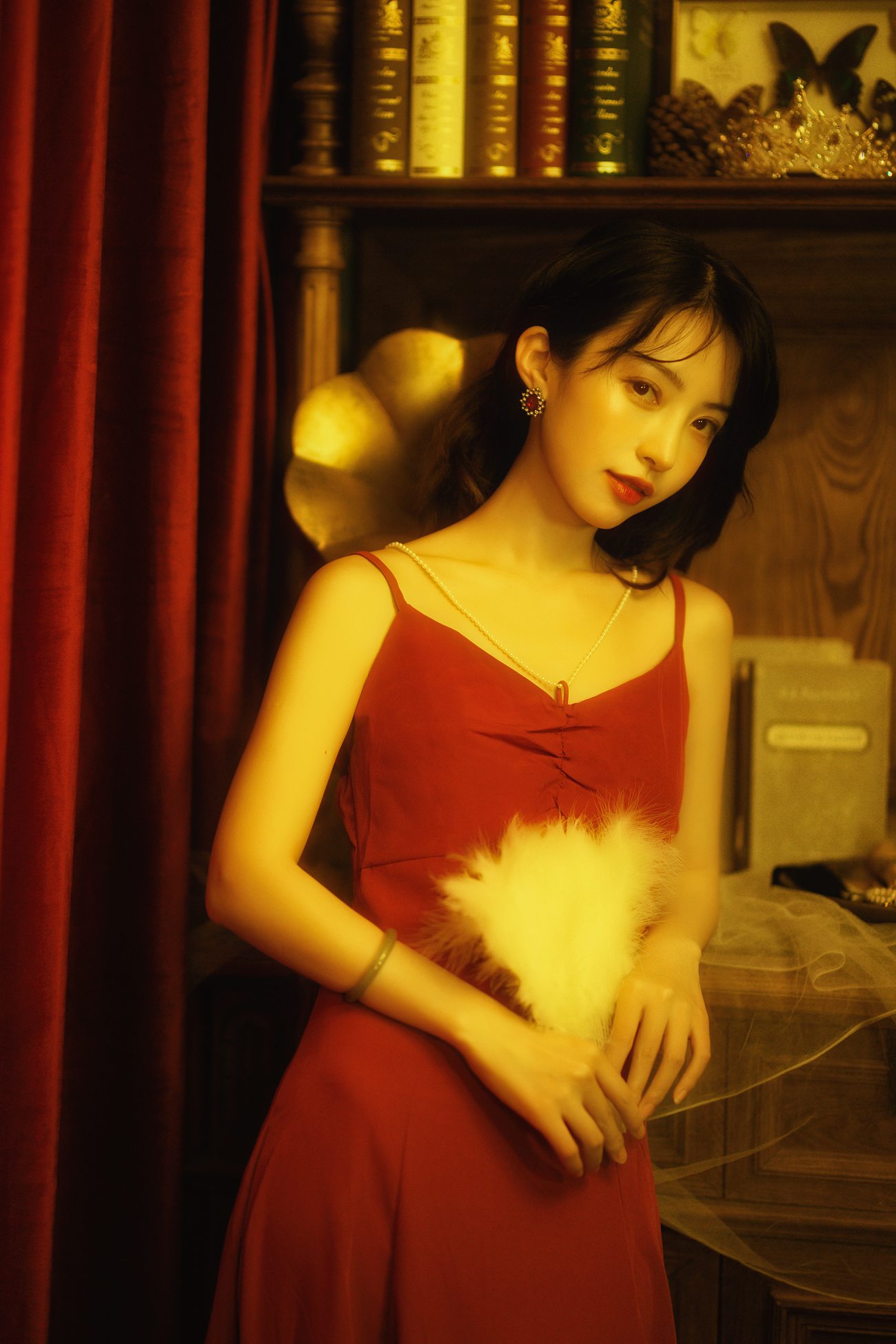 图片[18]-[YITUYU艺图语] 2021.09.01 夜莺与玫瑰 兰因 [25P] – 速更版-美库