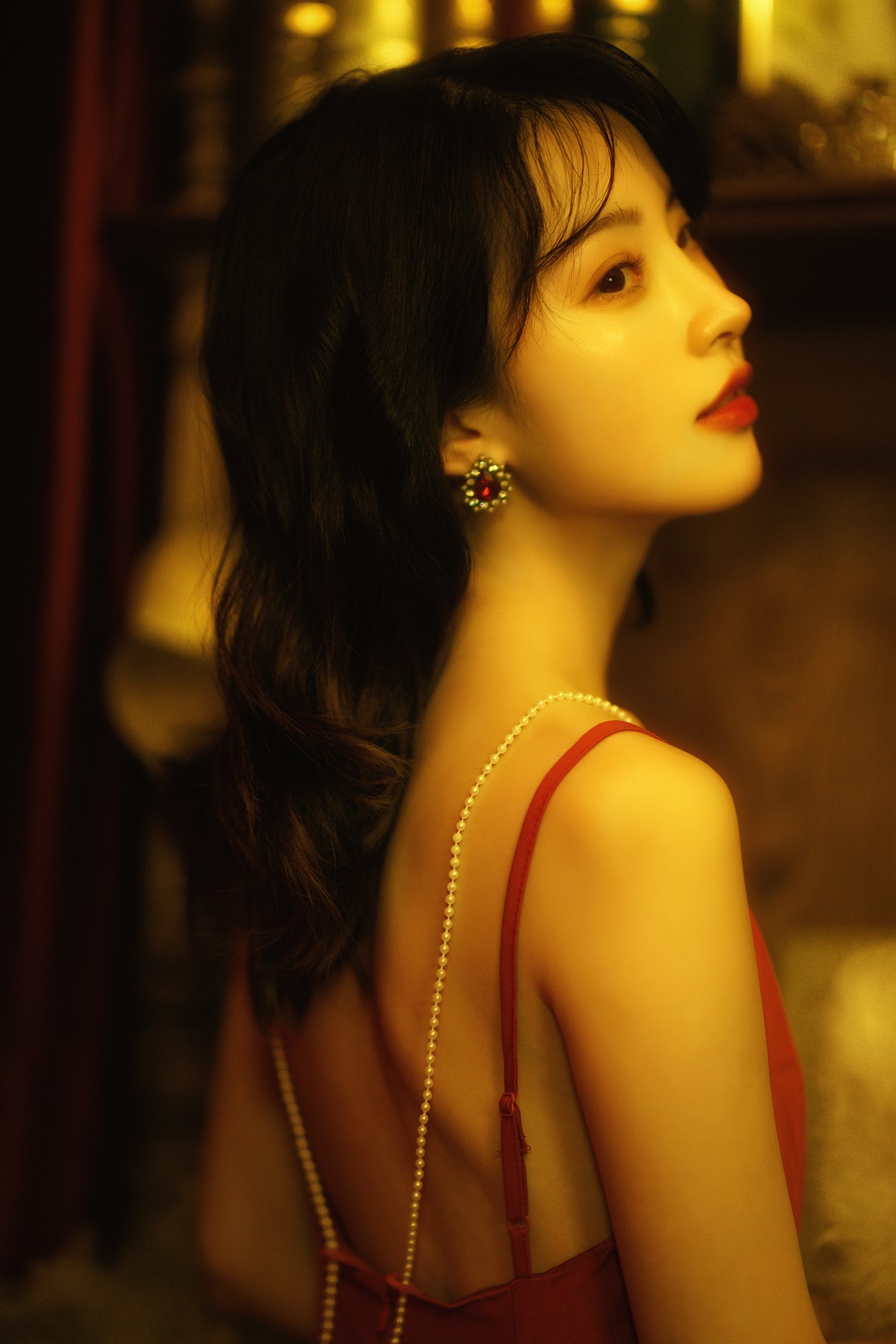 图片[19]-[YITUYU艺图语] 2021.09.01 夜莺与玫瑰 兰因 [25P] – 速更版-美库