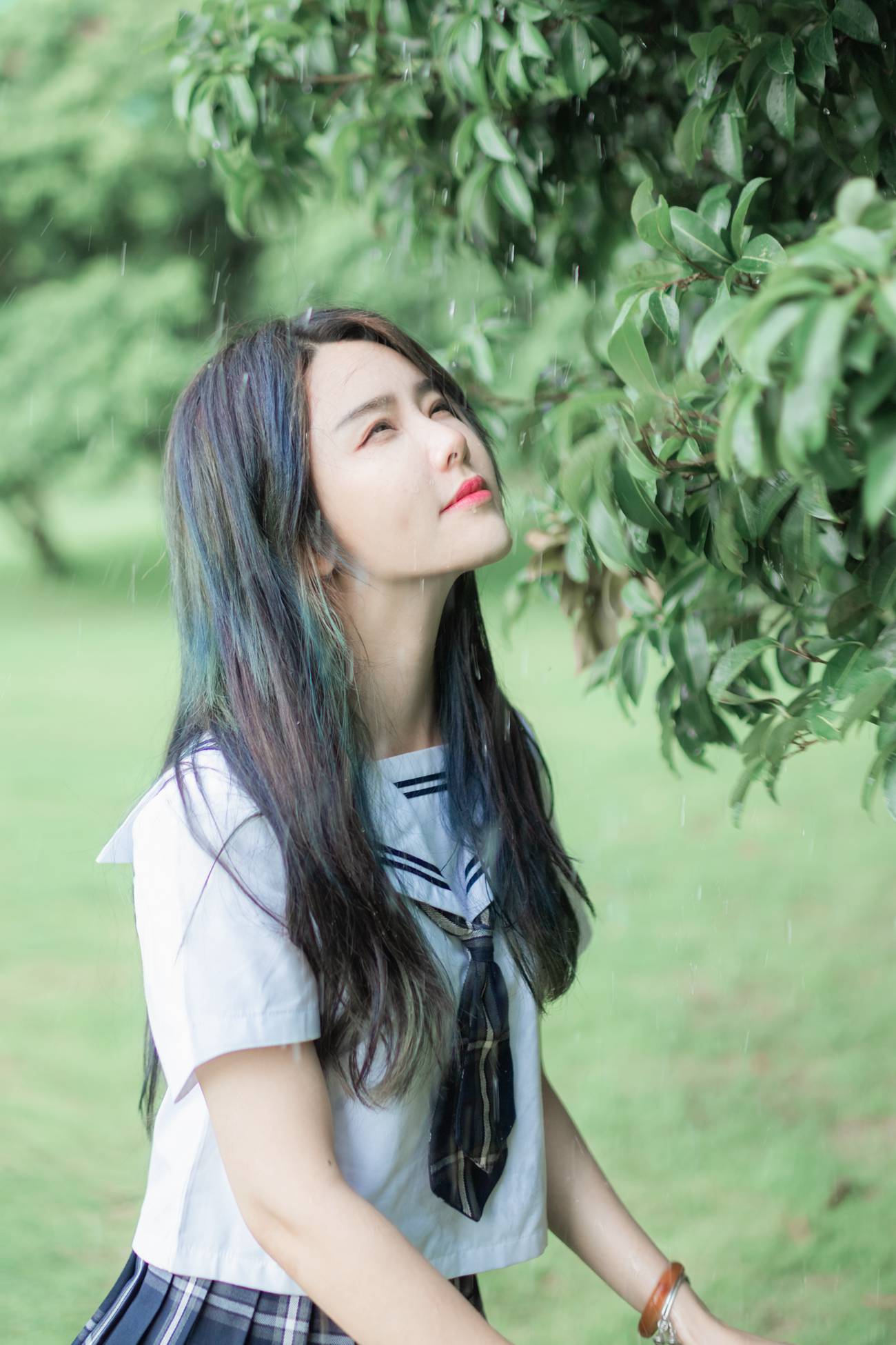 图片[33]-[YITUYU艺图语] 2021.09.01 夏日雨后 三重子 [32P] – 速更版-美库