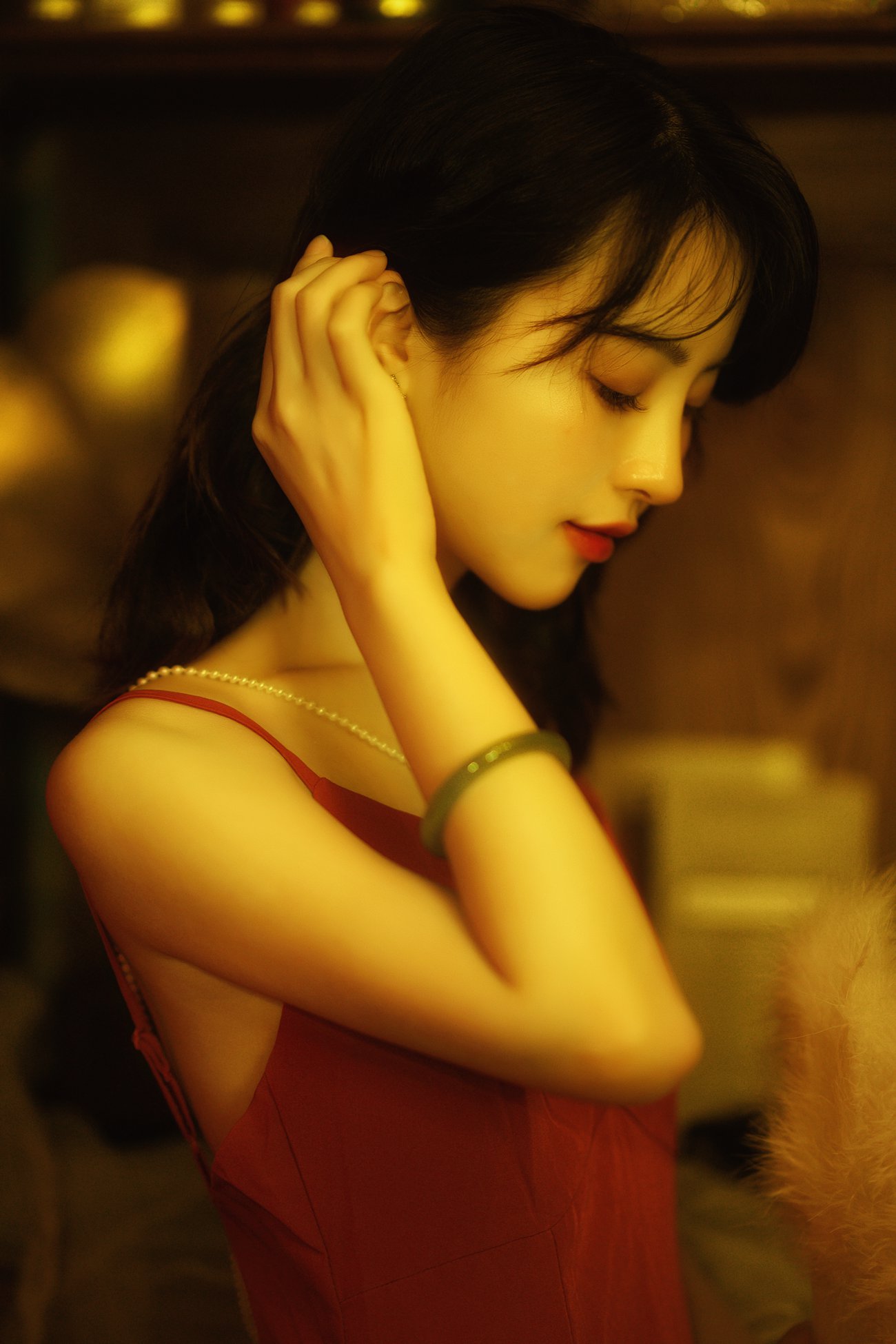 图片[20]-[YITUYU艺图语] 2021.09.01 夜莺与玫瑰 兰因 [25P] – 速更版-美库